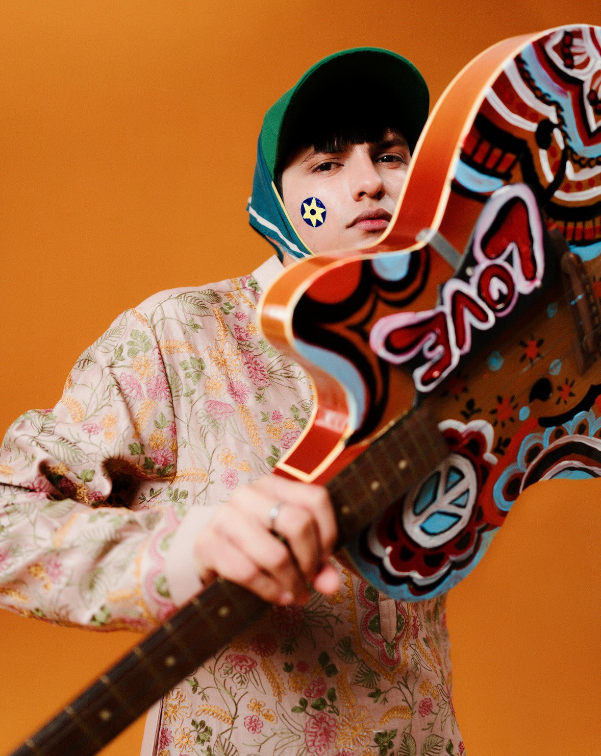 Floral Fantasy Kurta Set