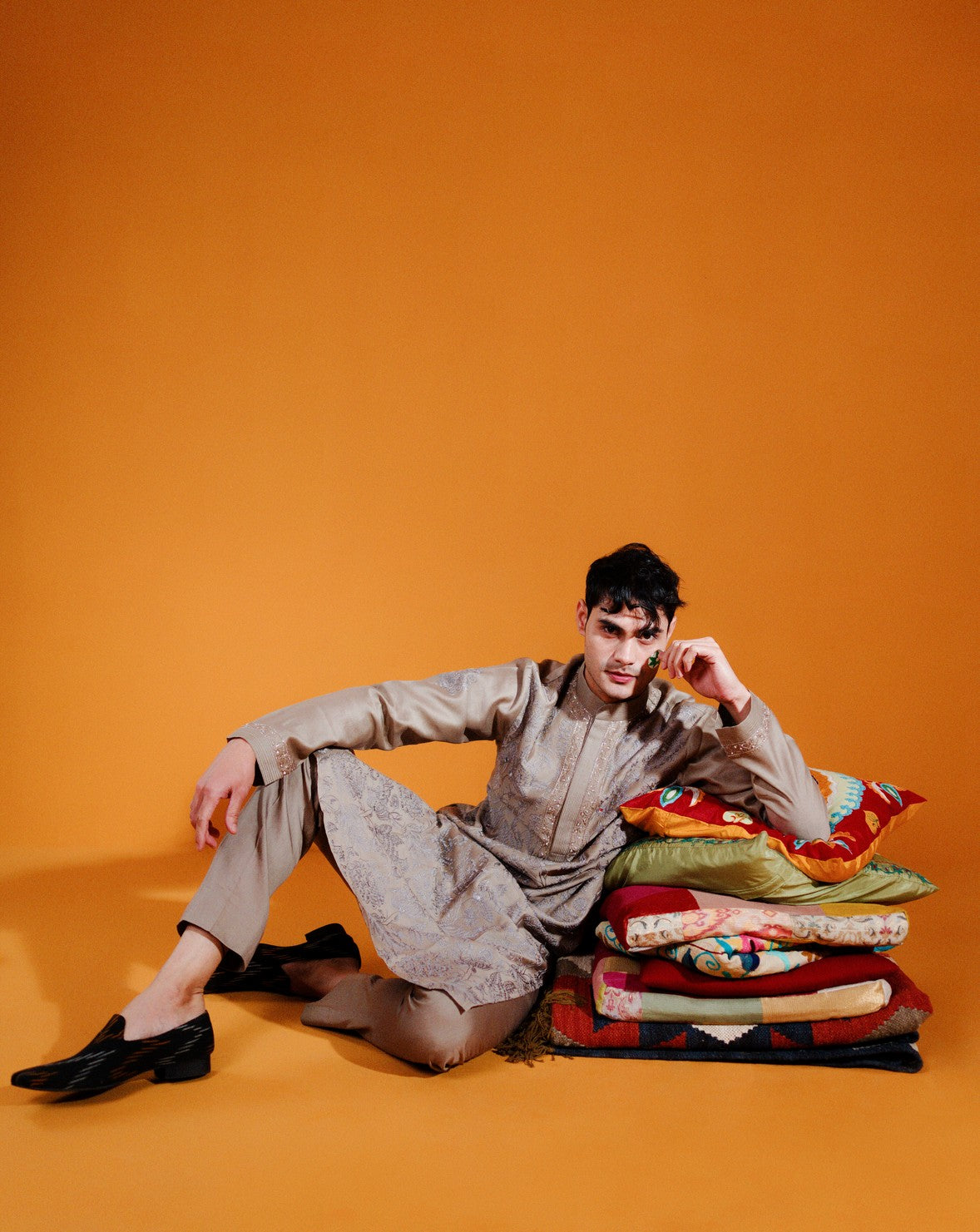 Floral Jacobean Kurta Set