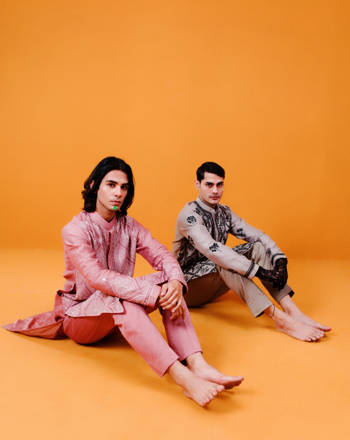 Floral Ogee Kurta Set