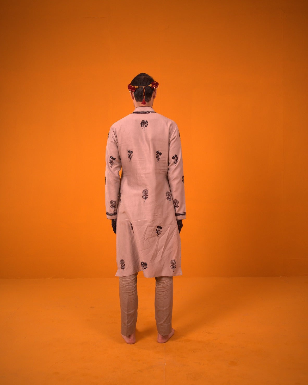 Floral Ogee Kurta Set