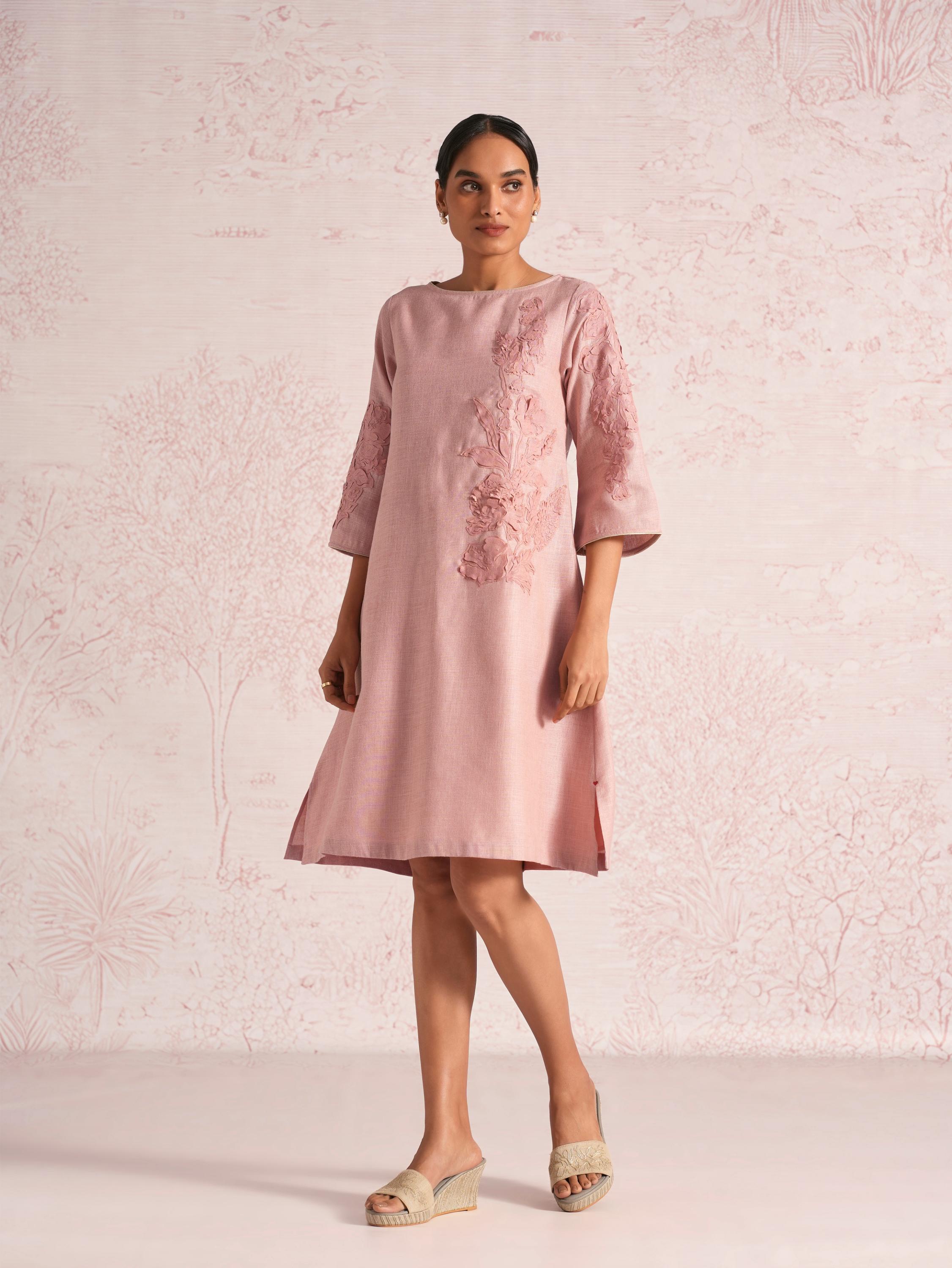 Floral Shadows Jenny Dress
