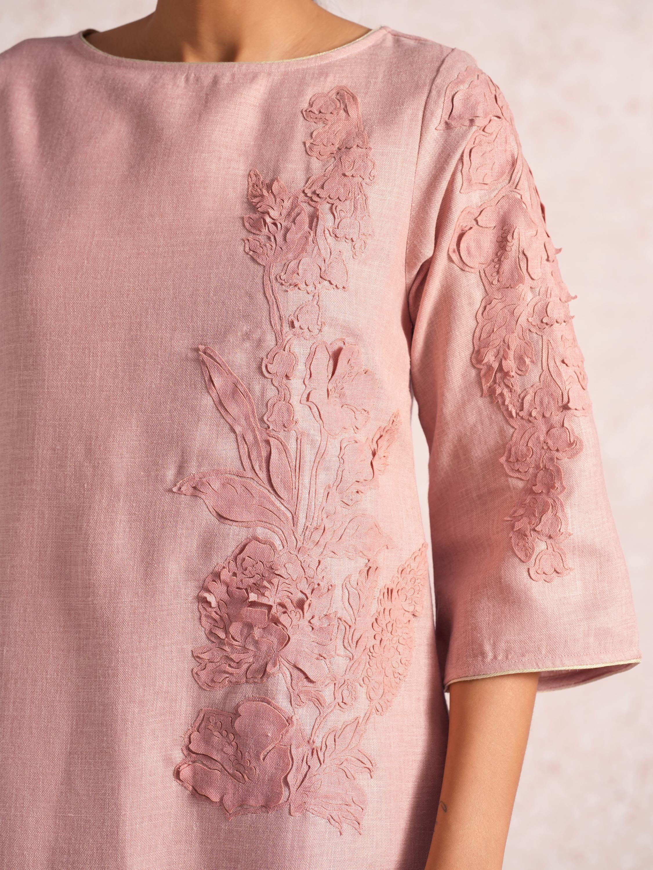 Floral Shadows Jenny Dress