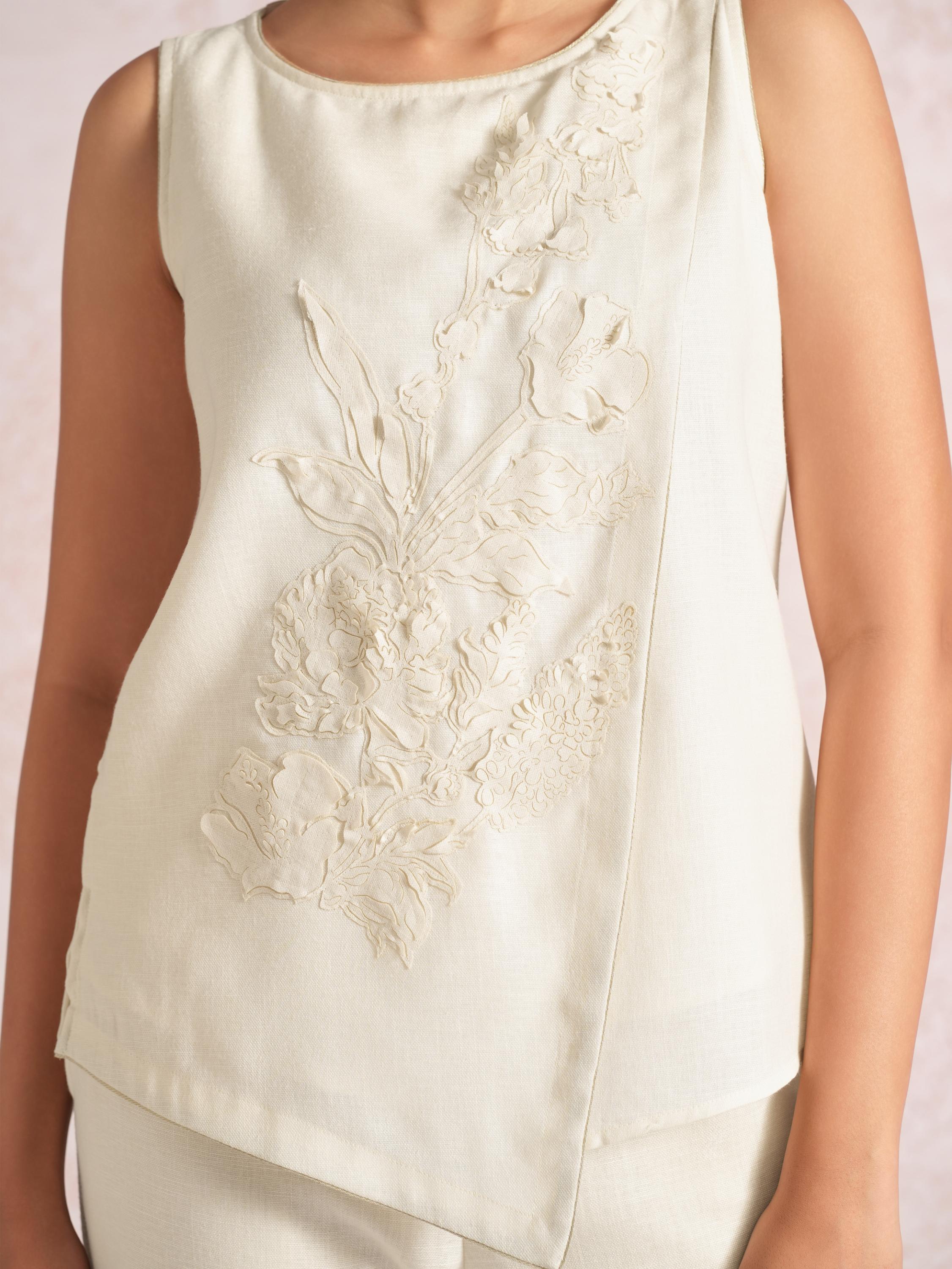 Floral shadows Angle Co-ord