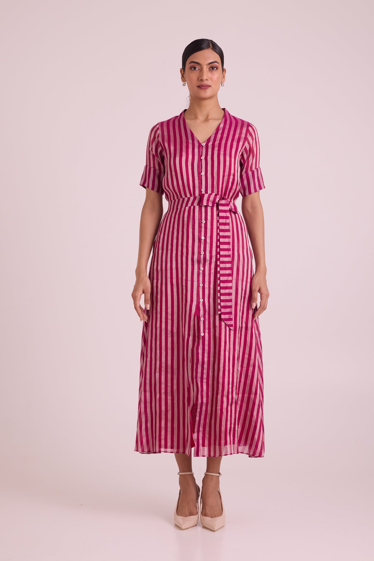 Miramar - Button Down Long Dress