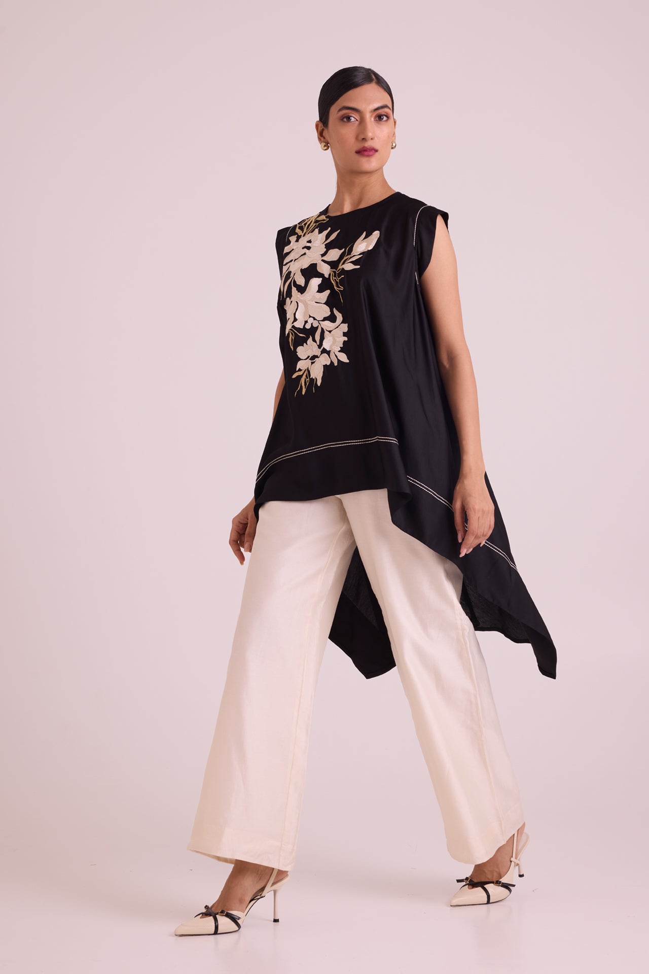 Black Mimi - Framed Shirt Dress