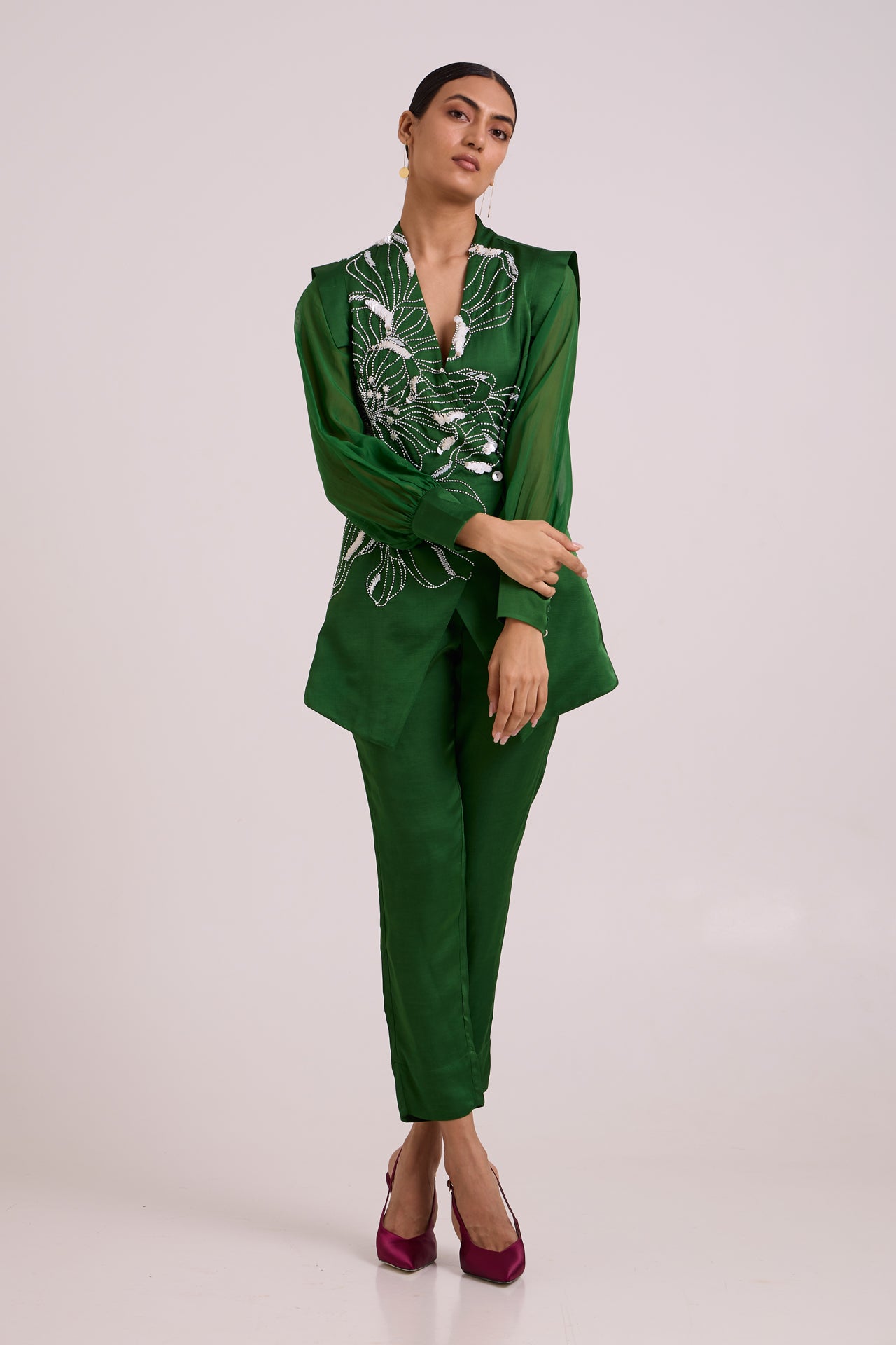 Kenzo - Large Flower Blazer Suit