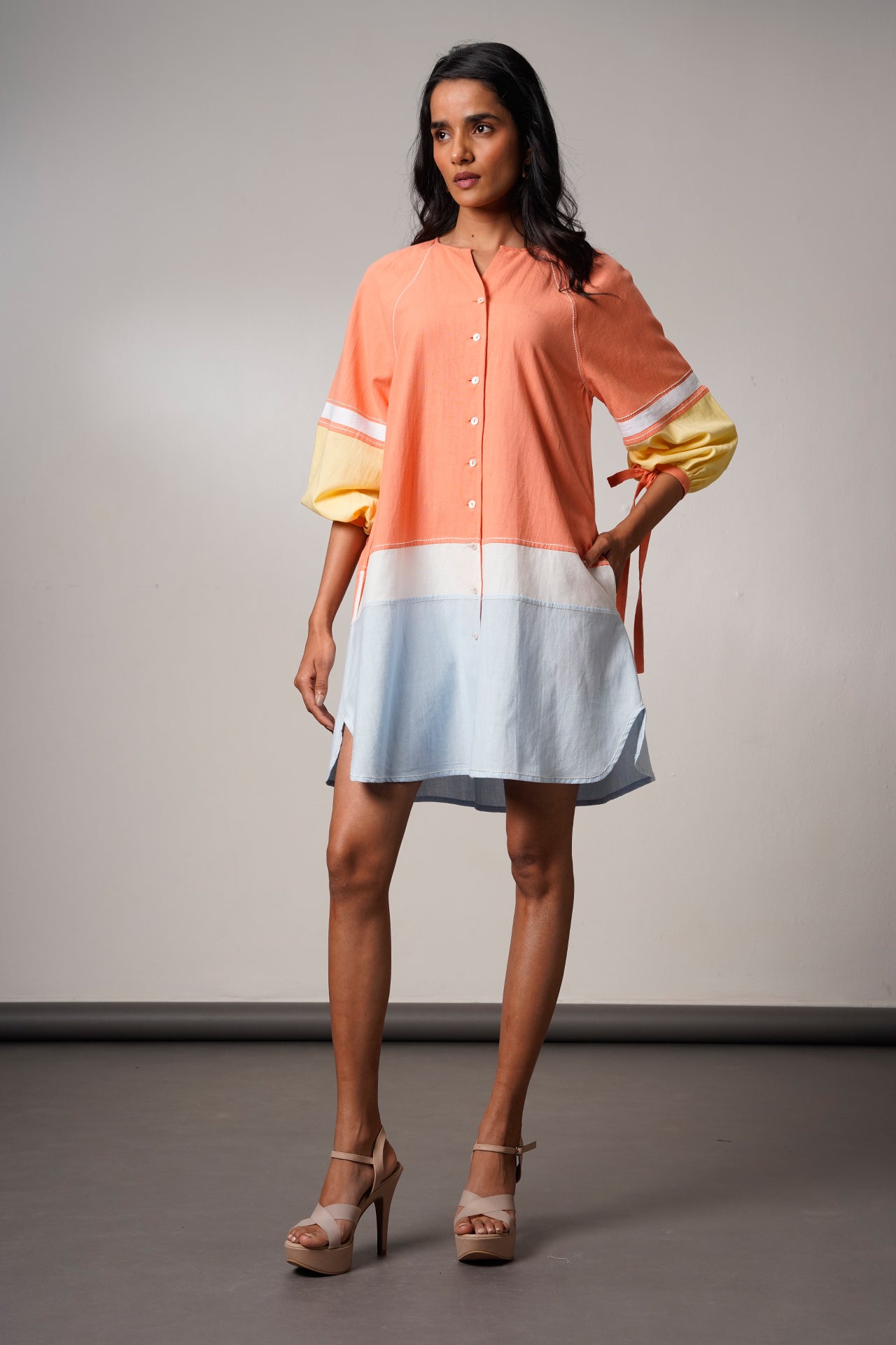 Oana-shoreline-short-dress