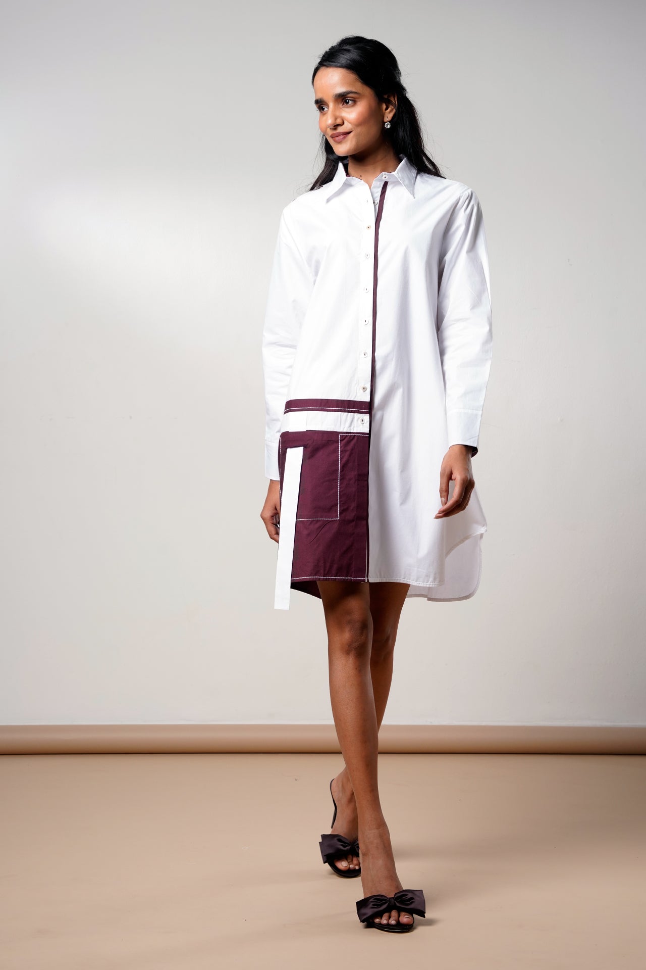 Nina – Snow & Slush Short Dress