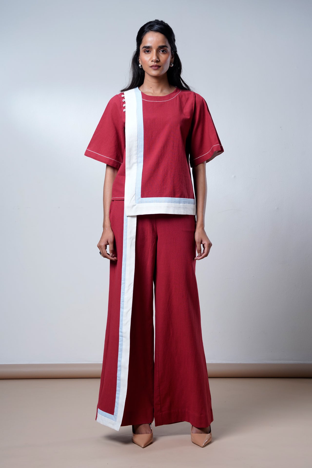 Solana-wine-wind-co-ord-set