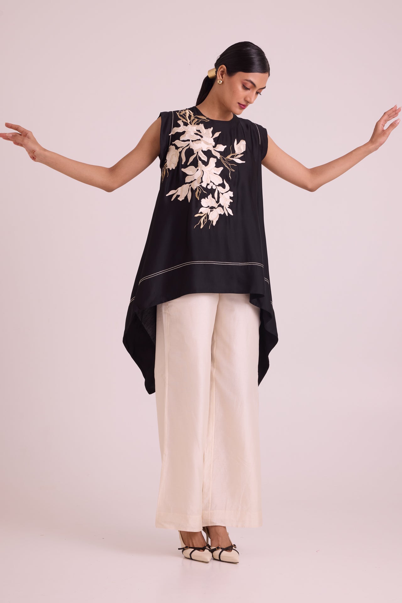 Black Mimi - Framed Shirt Dress