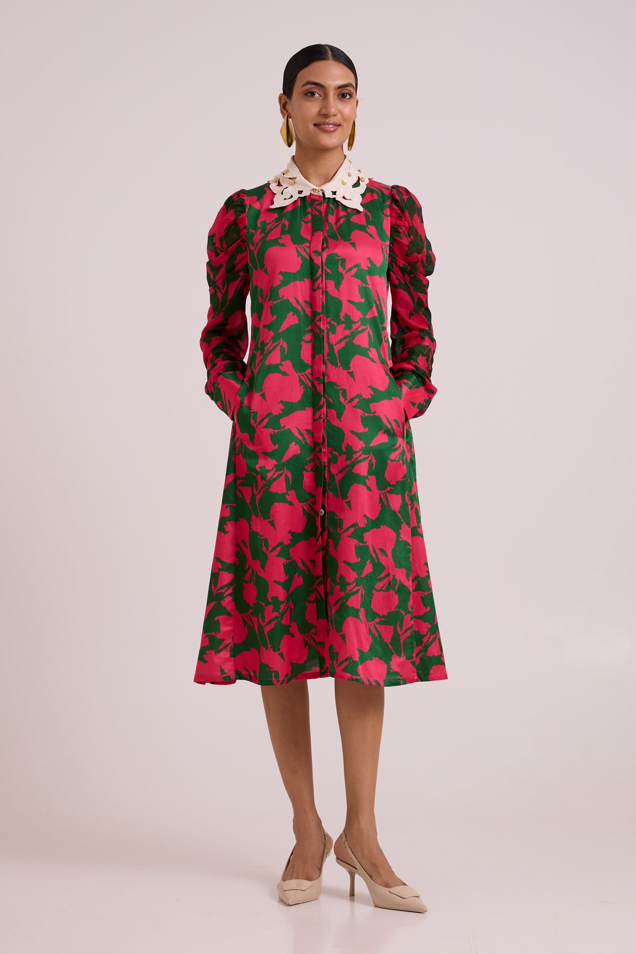Fenix - A Writer's Midi Dress