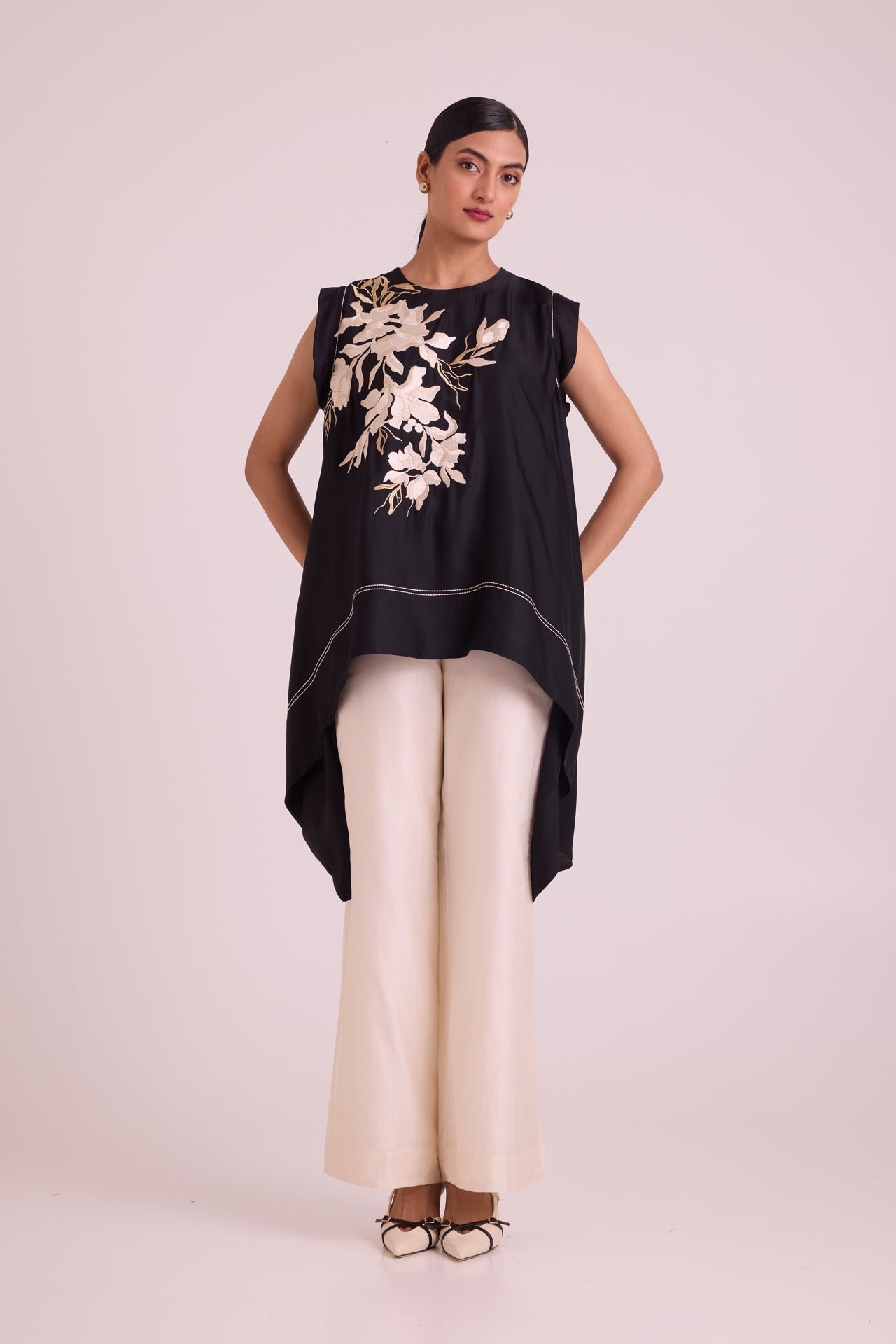 Black Mimi - Framed Shirt Dress