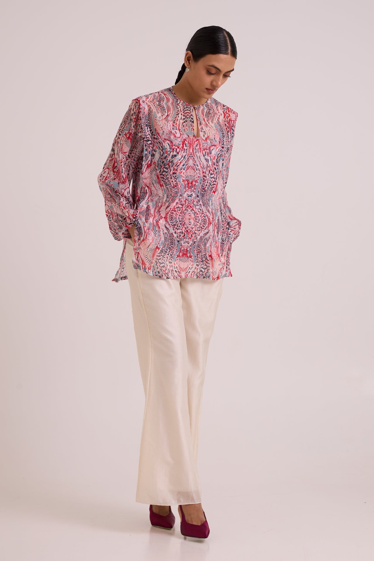 Zeah - Baker's Top & Pant Set