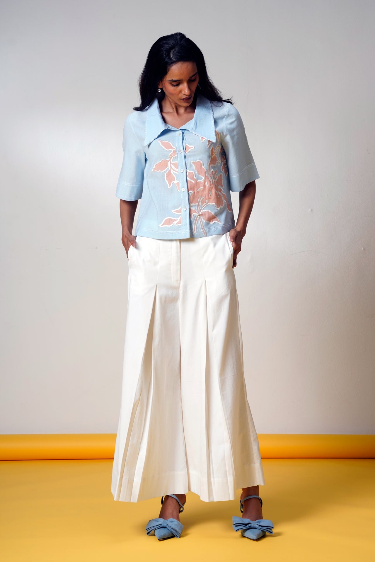 Bonnie-wind-petal-top-pants