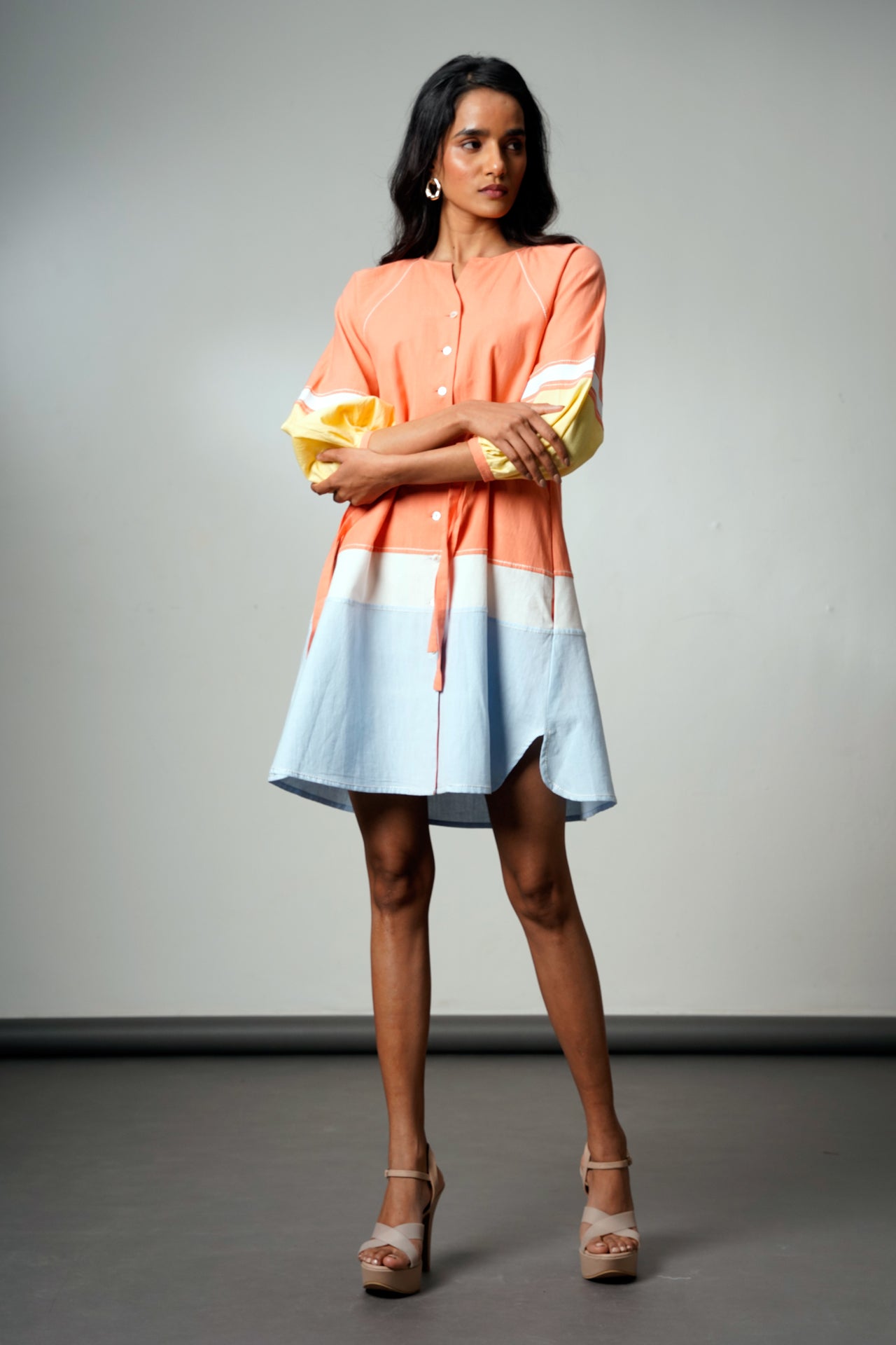 Oana-shoreline-short-dress