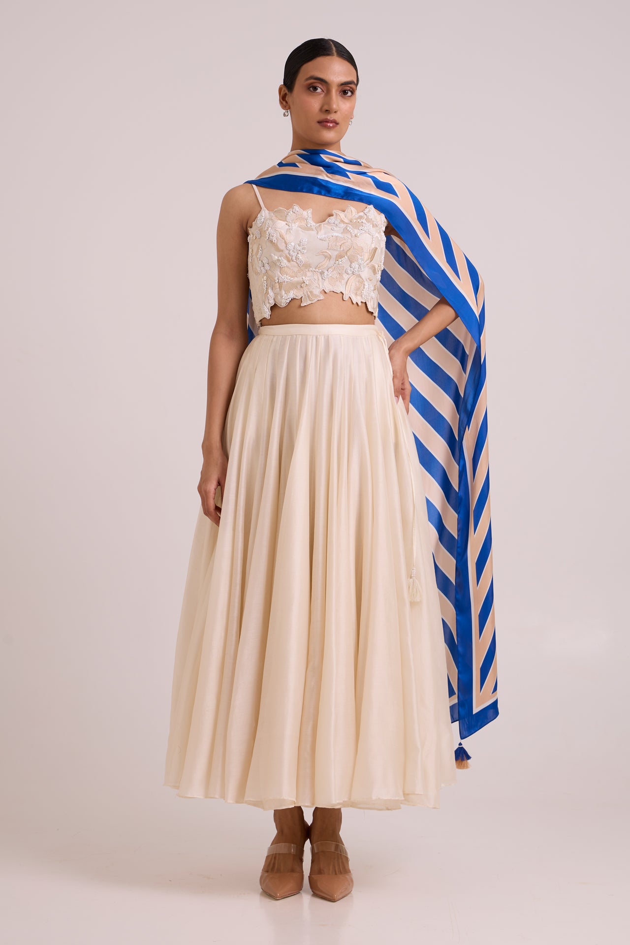 Hansa - Snow Laden Skirt Set