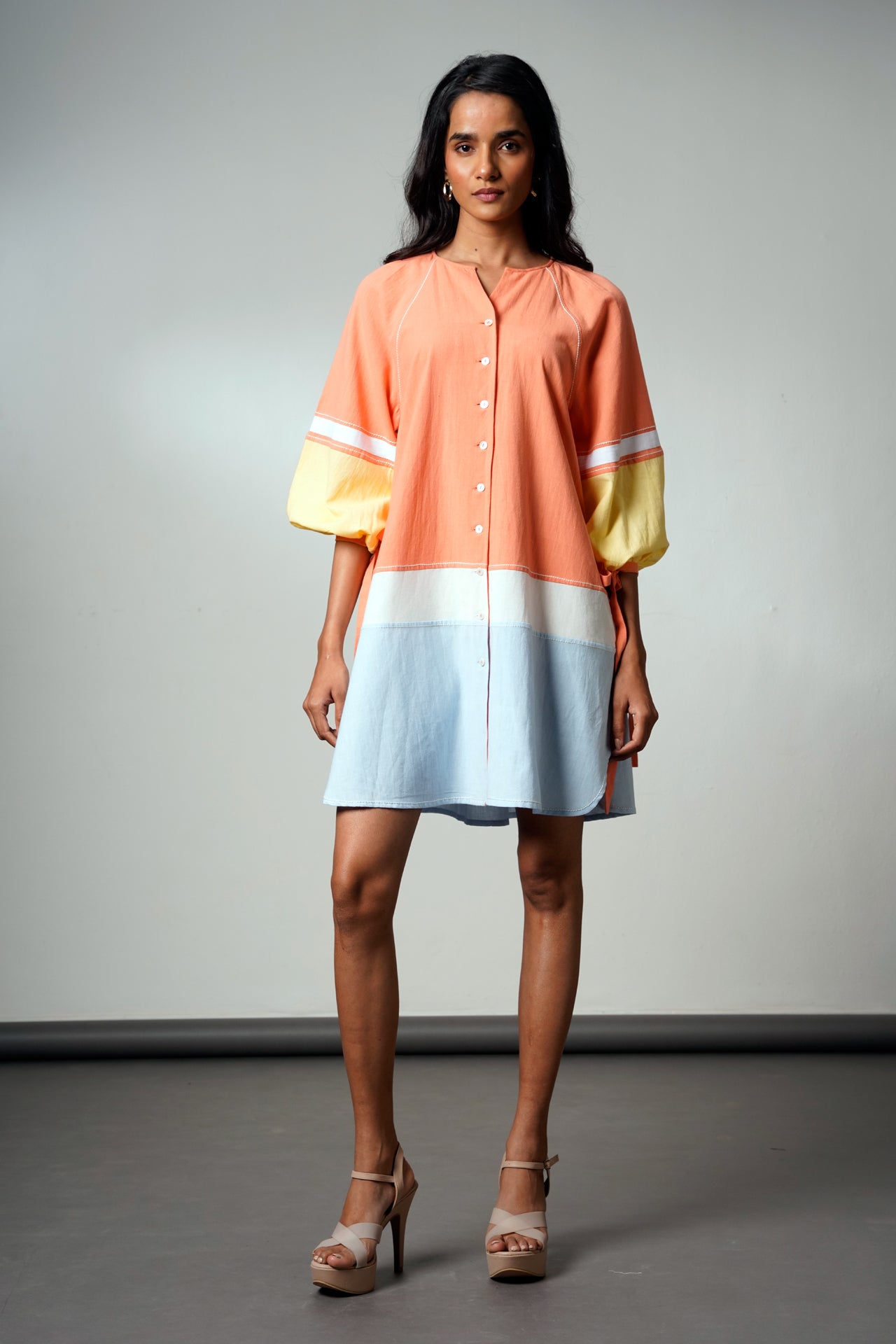 Oana-shoreline-short-dress