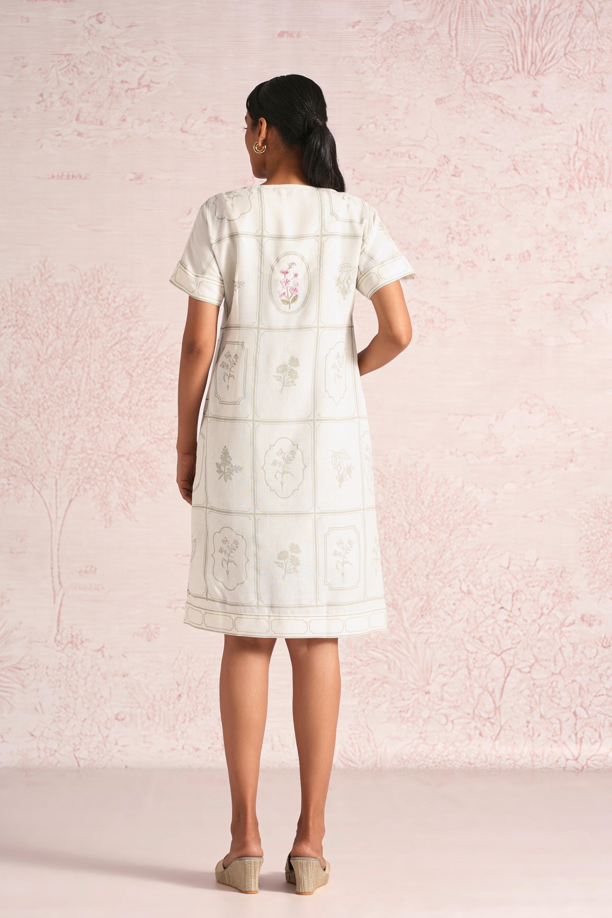 Garden Gallery Leaf Dress