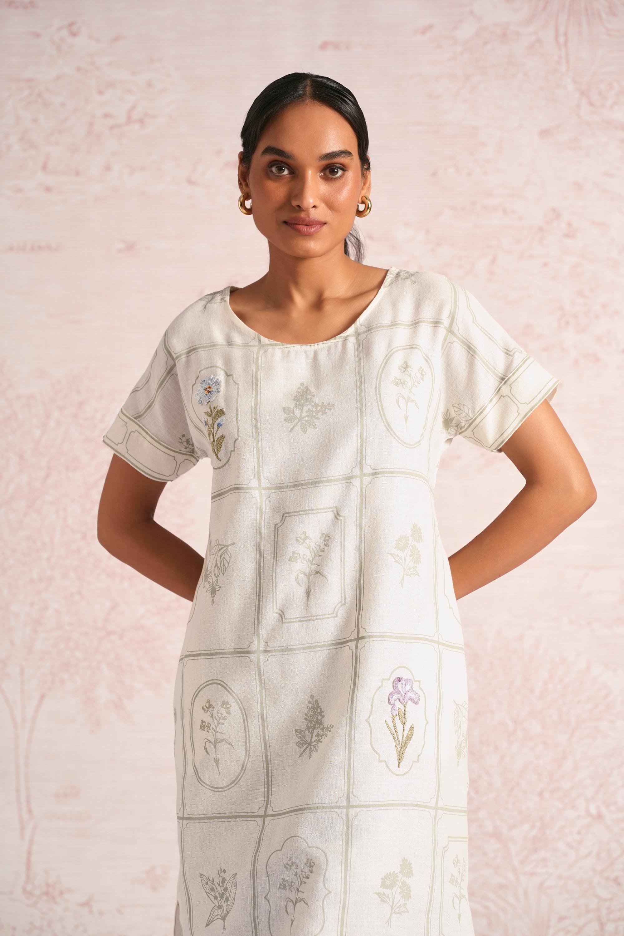 Garden Gallery Leaf Dress