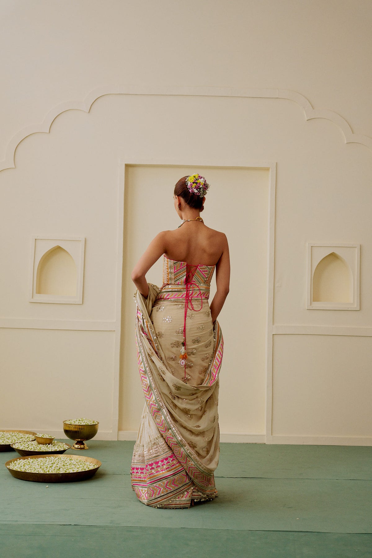 Zehn Saree Set 56