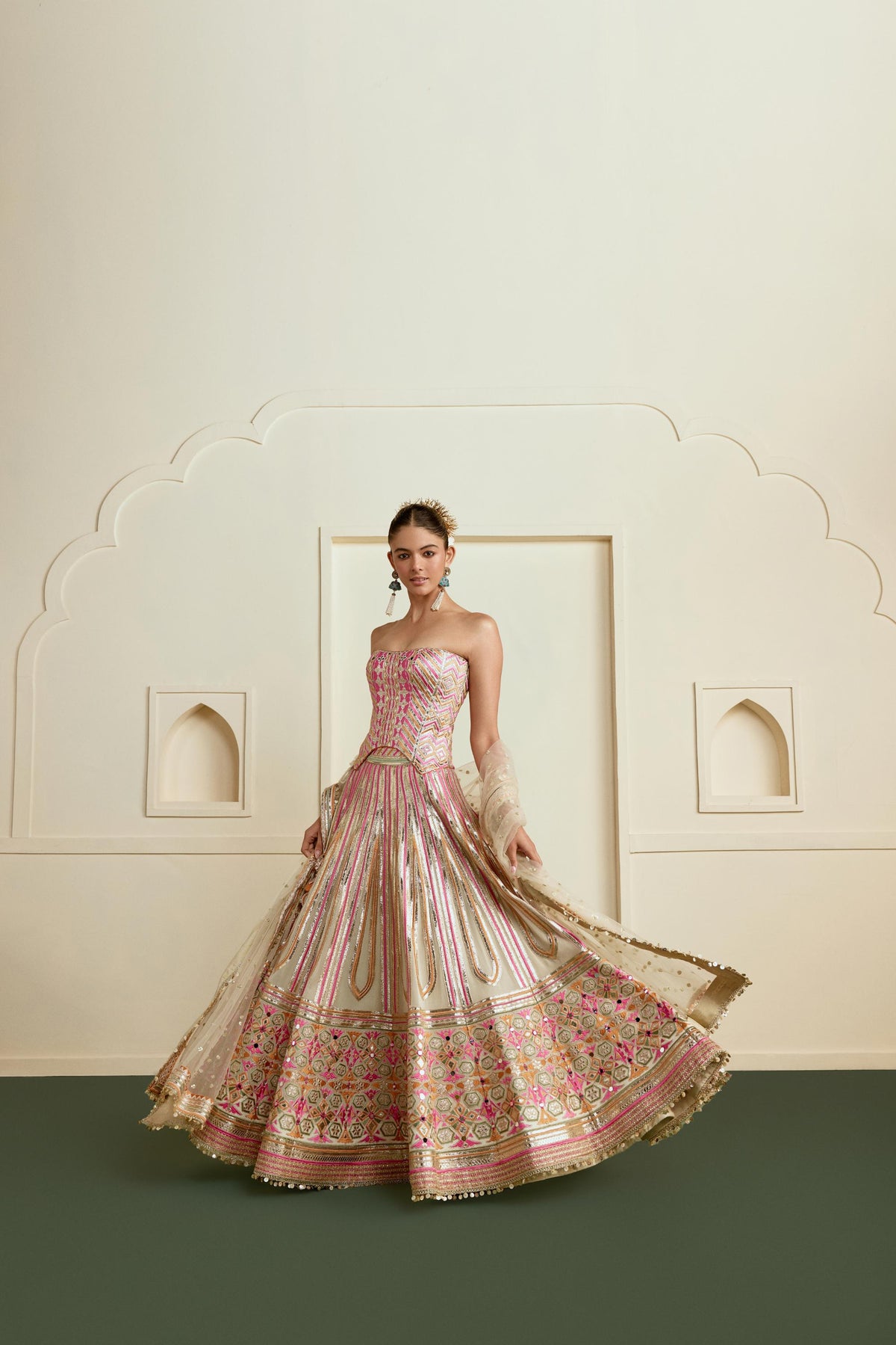 Ameesha lehenga Set 60