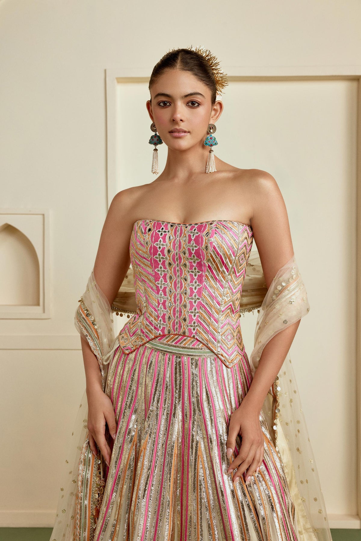 Ameesha lehenga Set 60