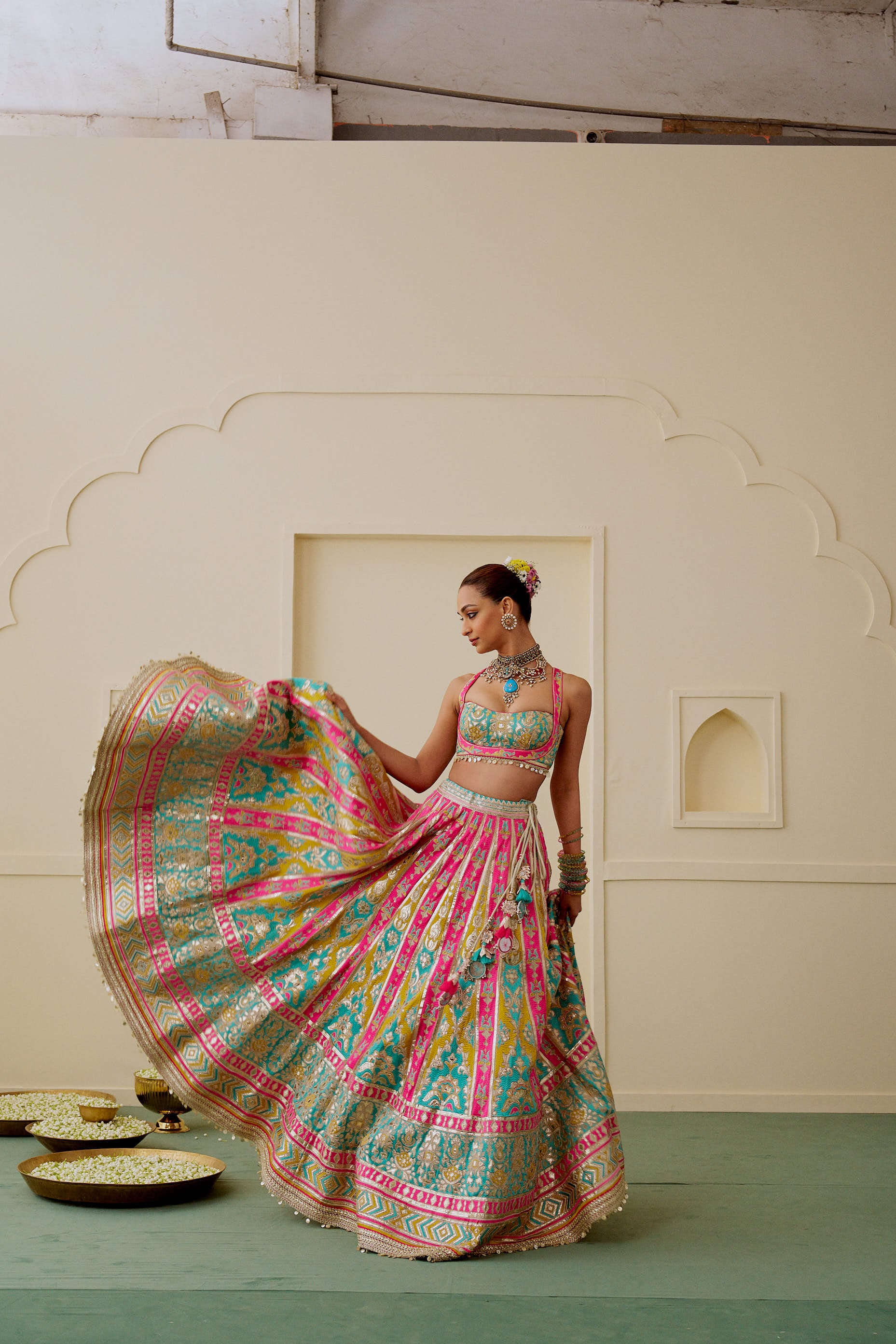 Zamaana Lehenga Set 64