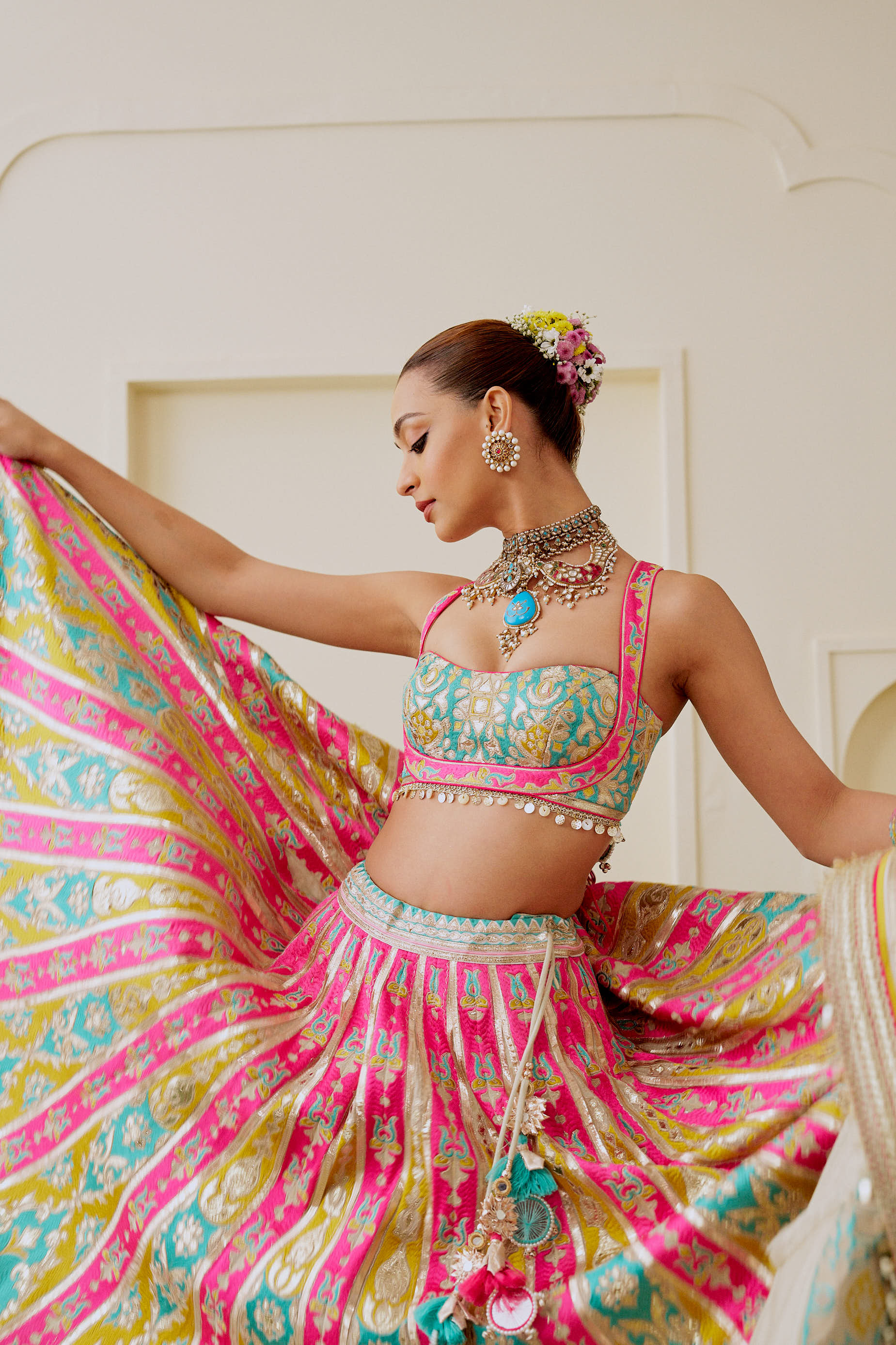 Zamaana Lehenga Set 64