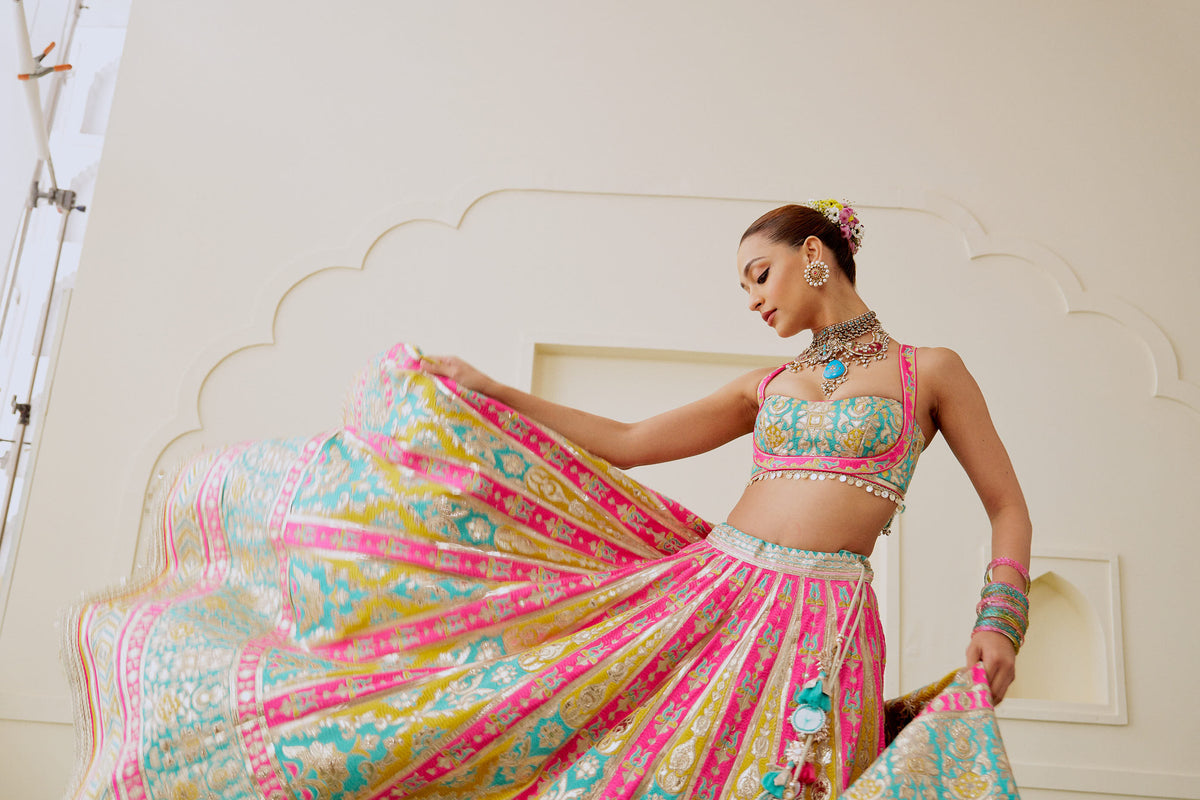 Zamaana Lehenga Set 64