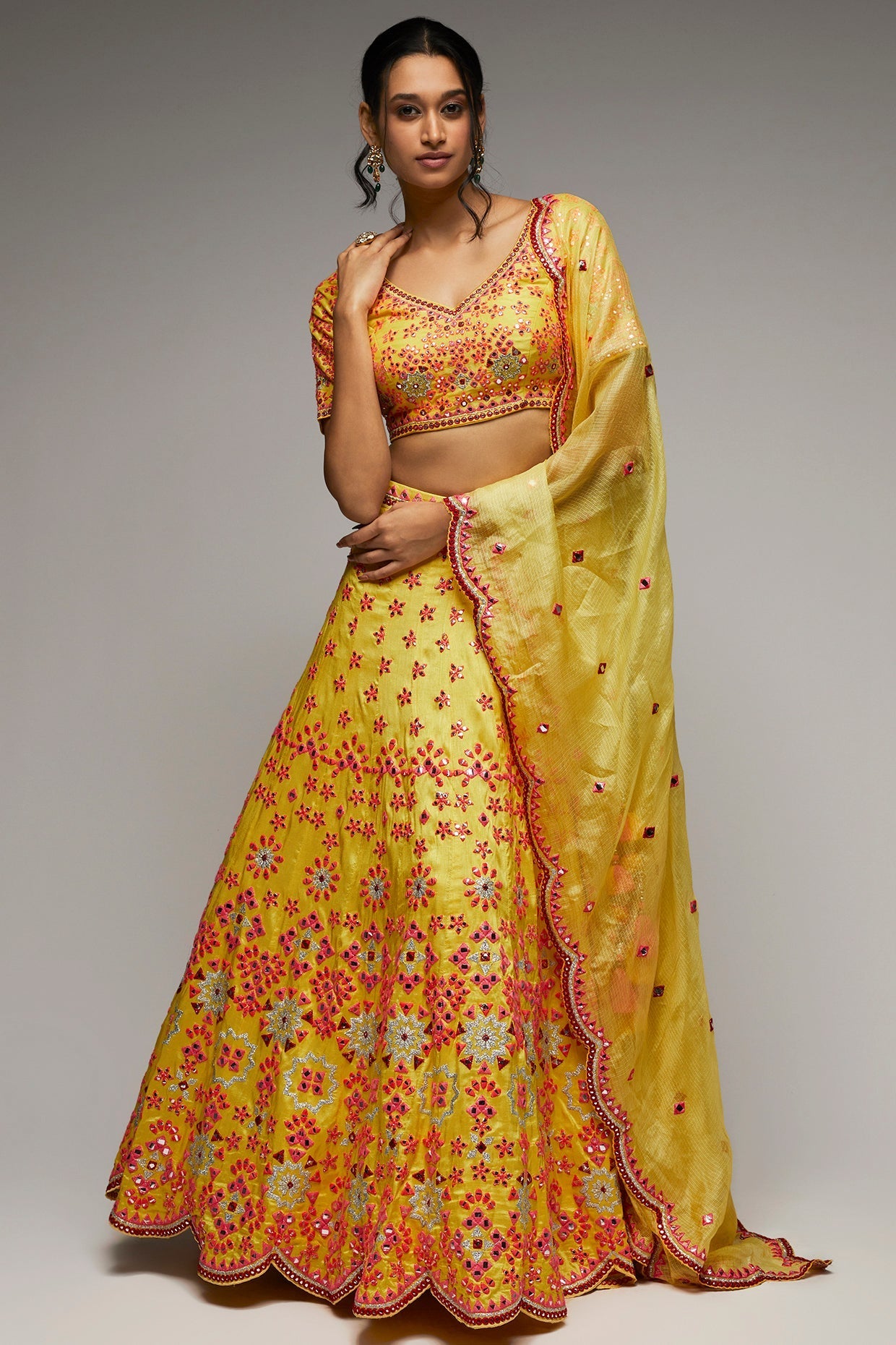 Mela Lehenga Set