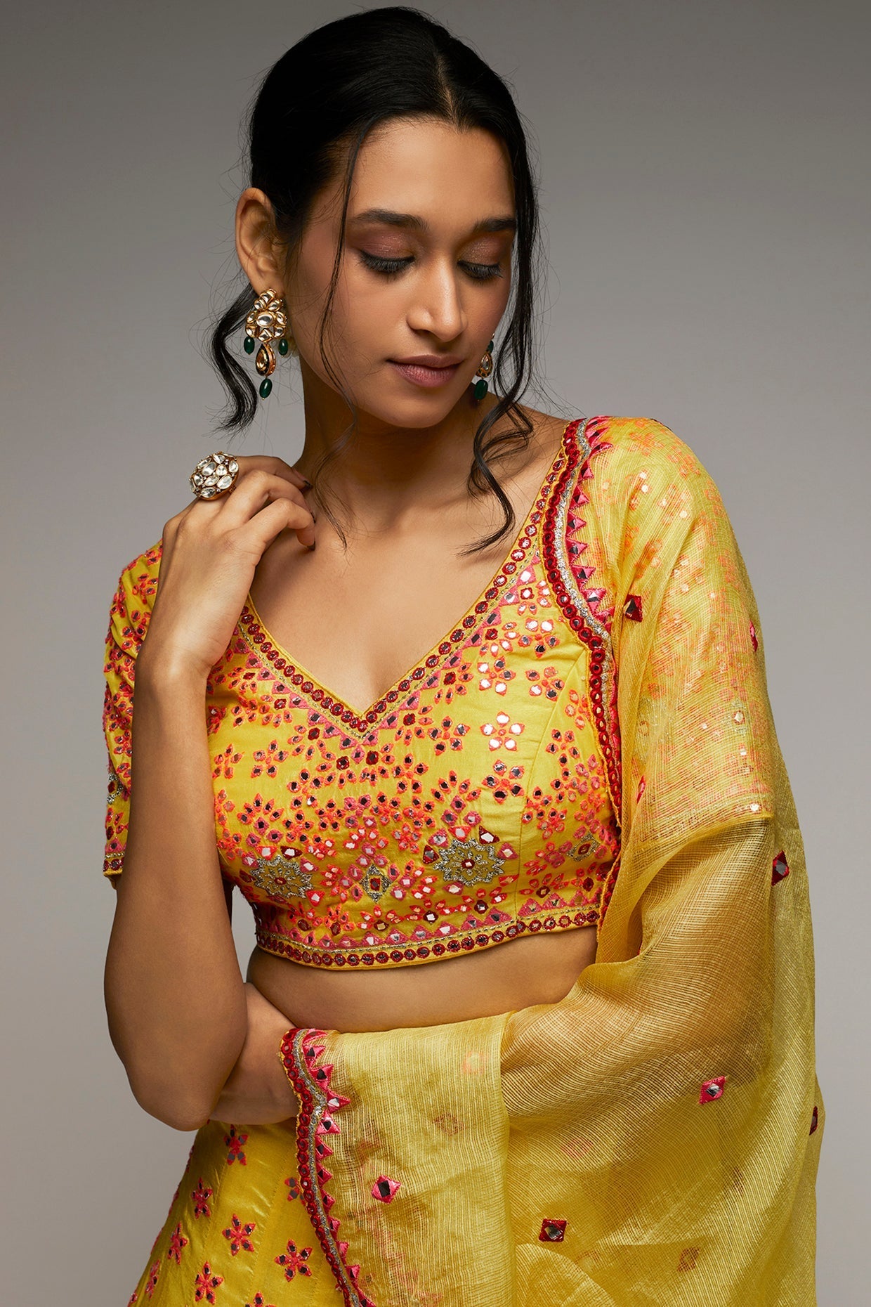 Mela Lehenga Set