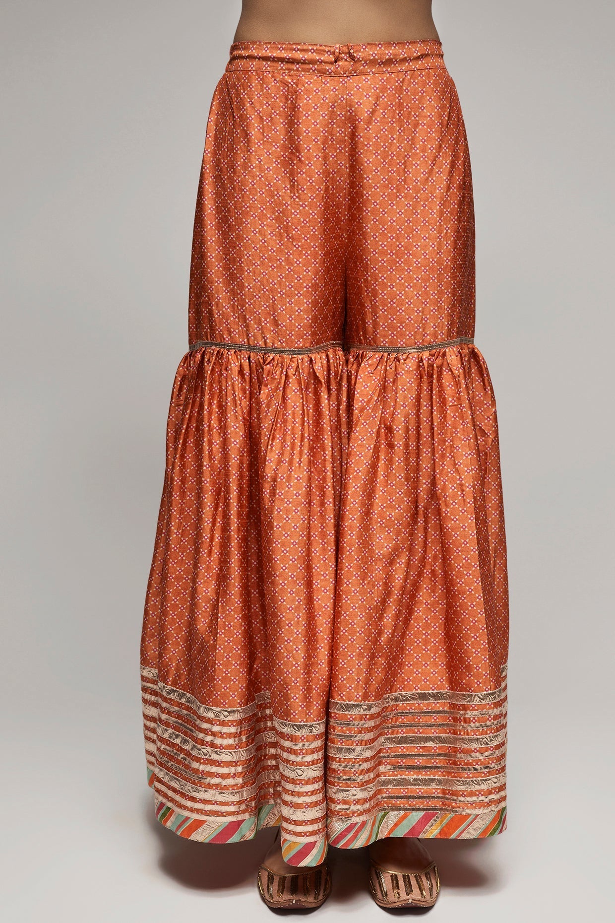 Tilla Short Sharara Set