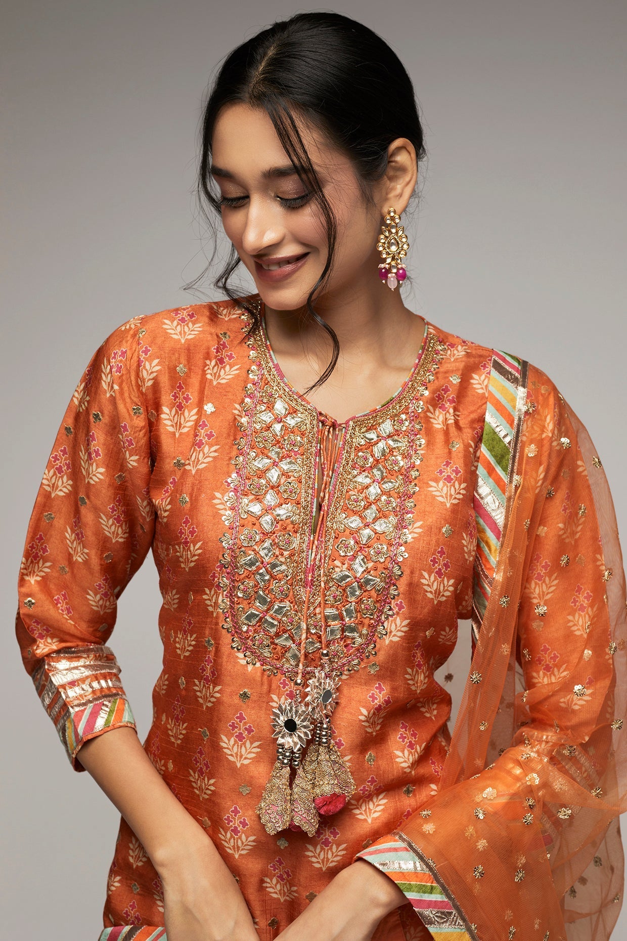 Tilla Short Sharara Set