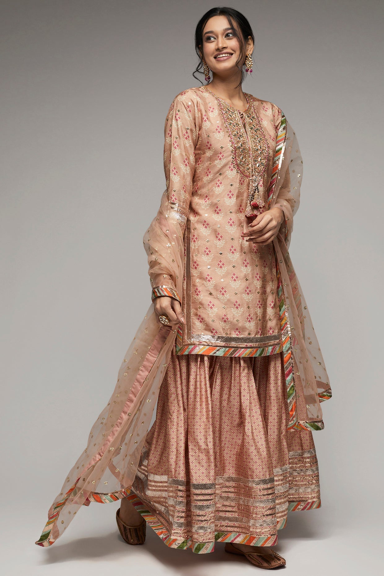 Tilla  Short Garara Set