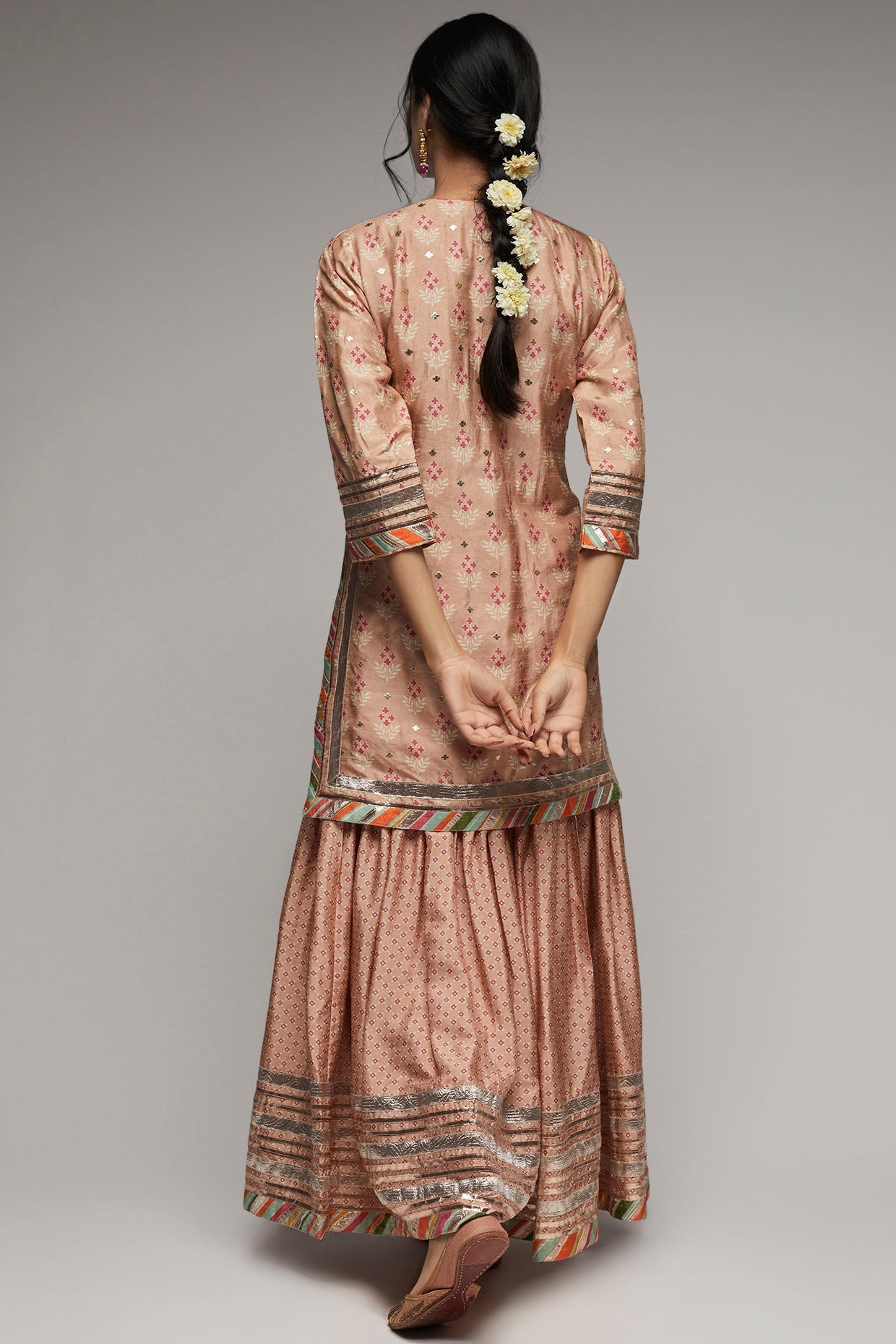 Tilla  Short Garara Set