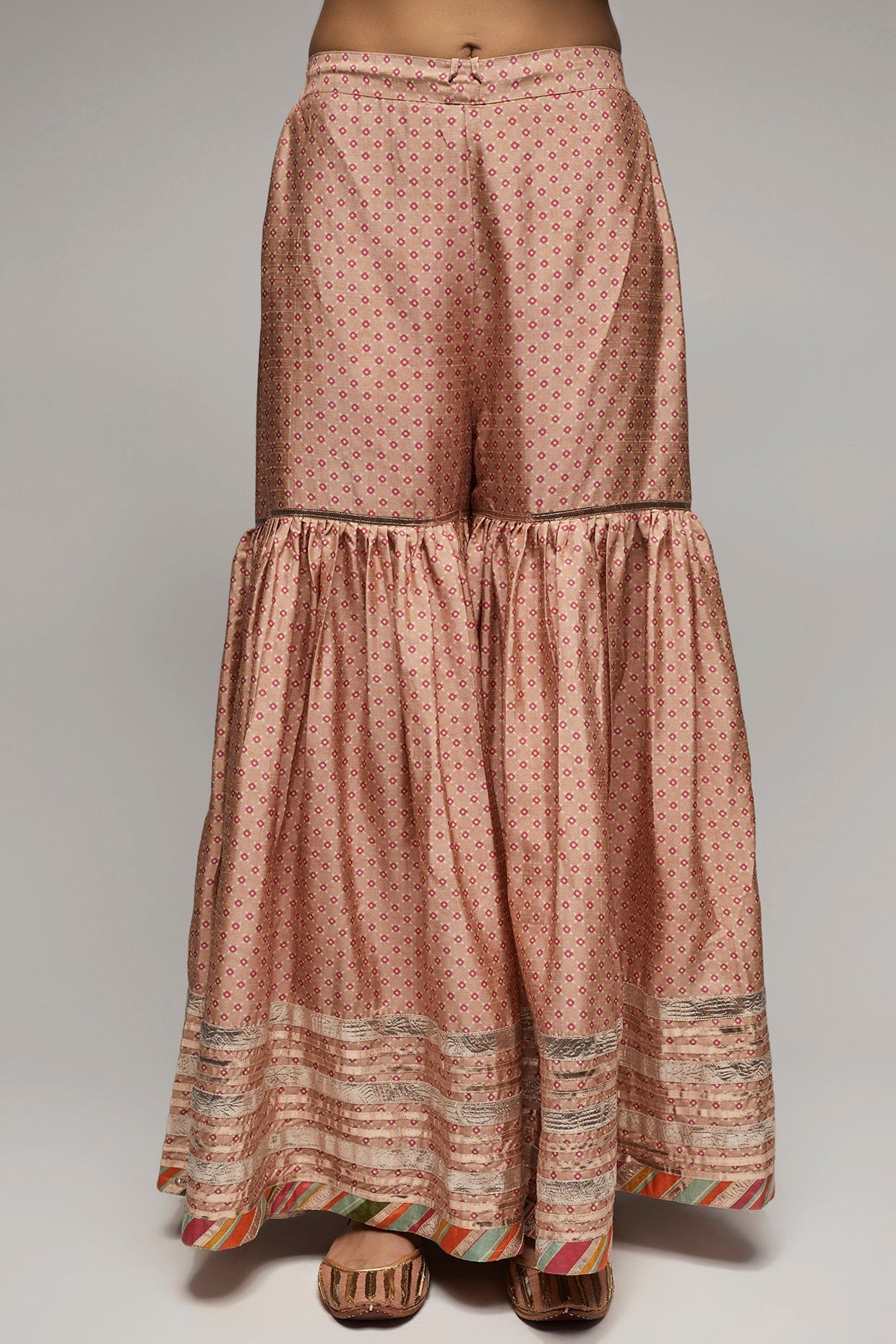 Tilla  Short Garara Set