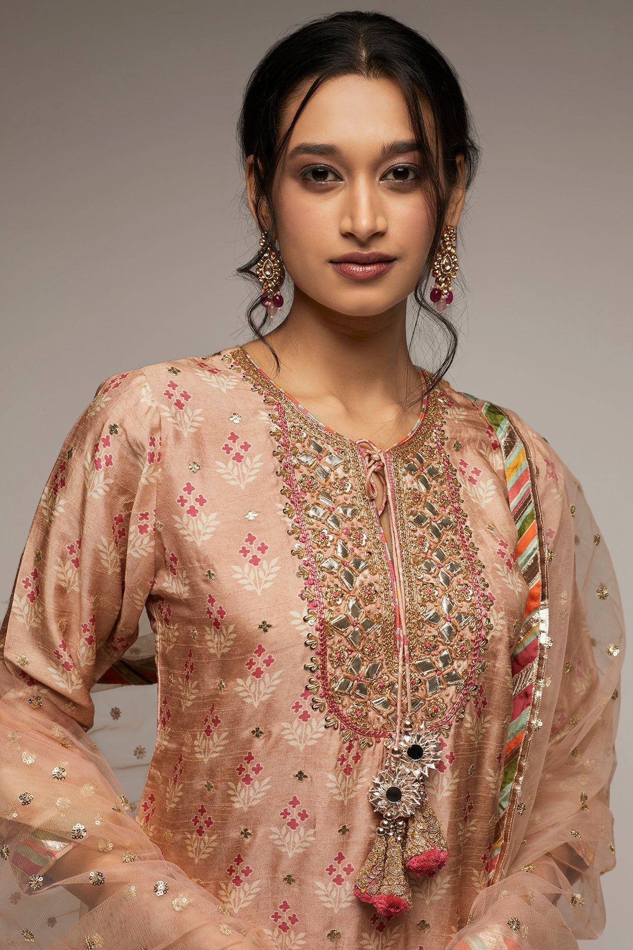 Tilla  Short Garara Set