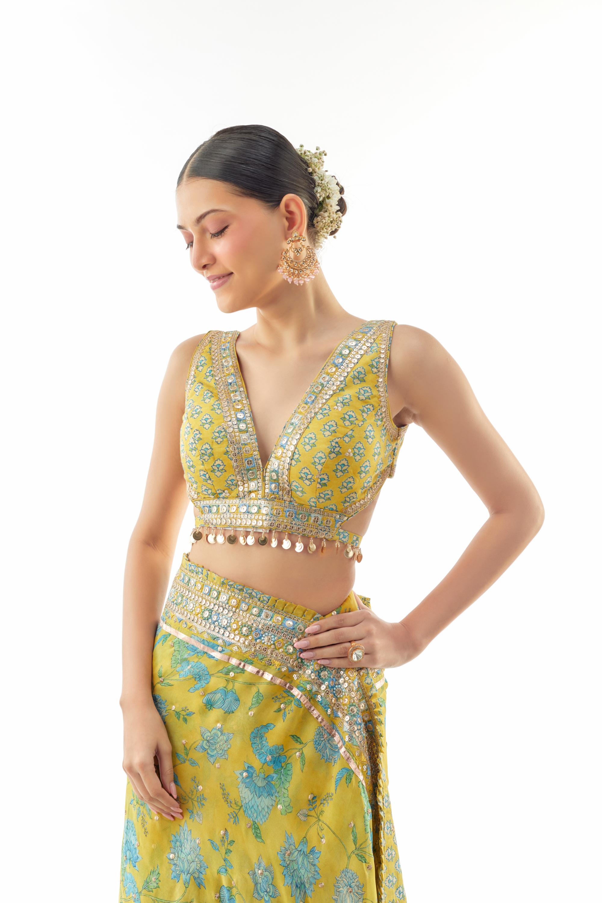 Aanchal Saree Set