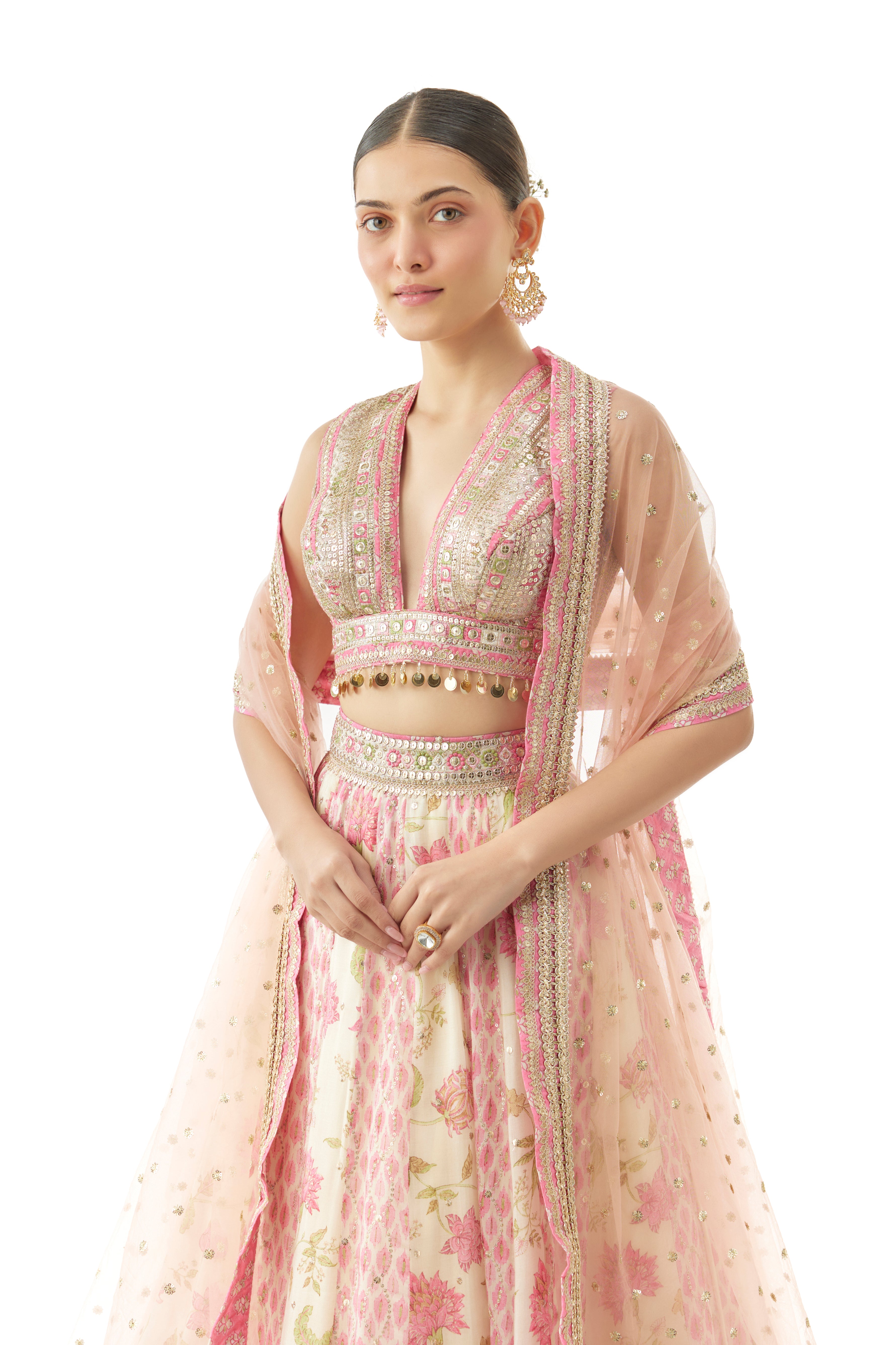 Devyani Lehenga Set+A2:A5