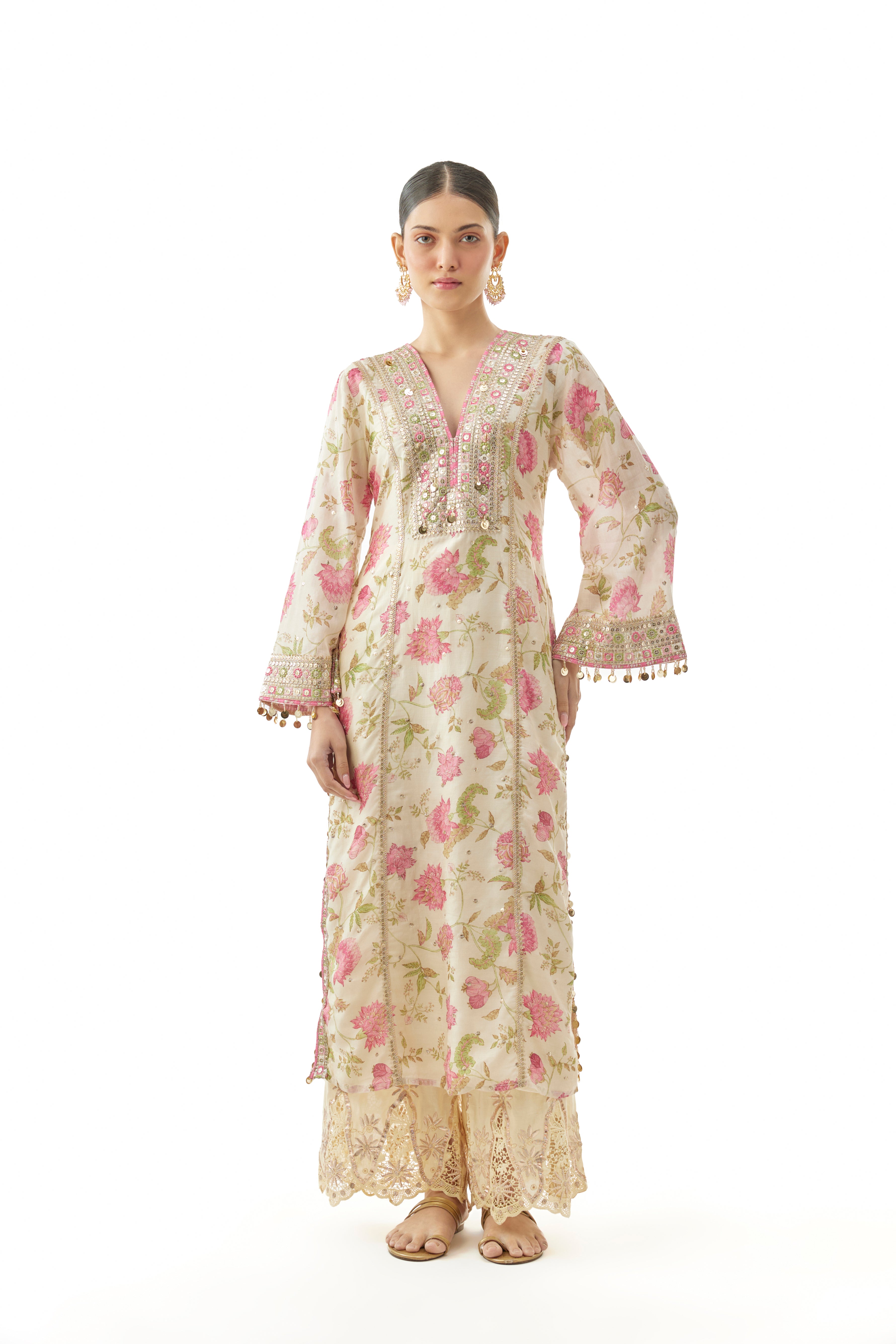 Kavya Tunic with palazz