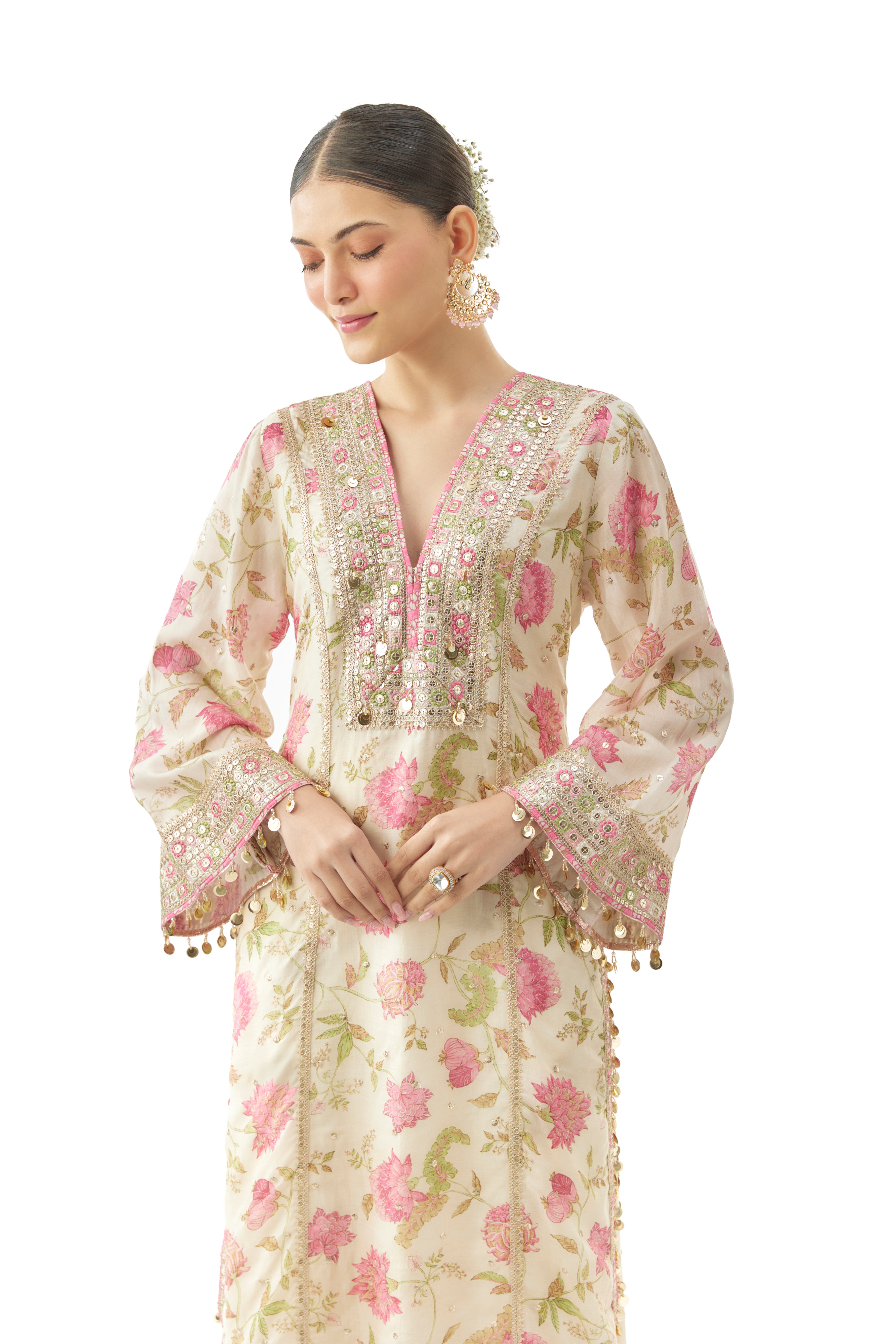 Kavya Tunic with palazz
