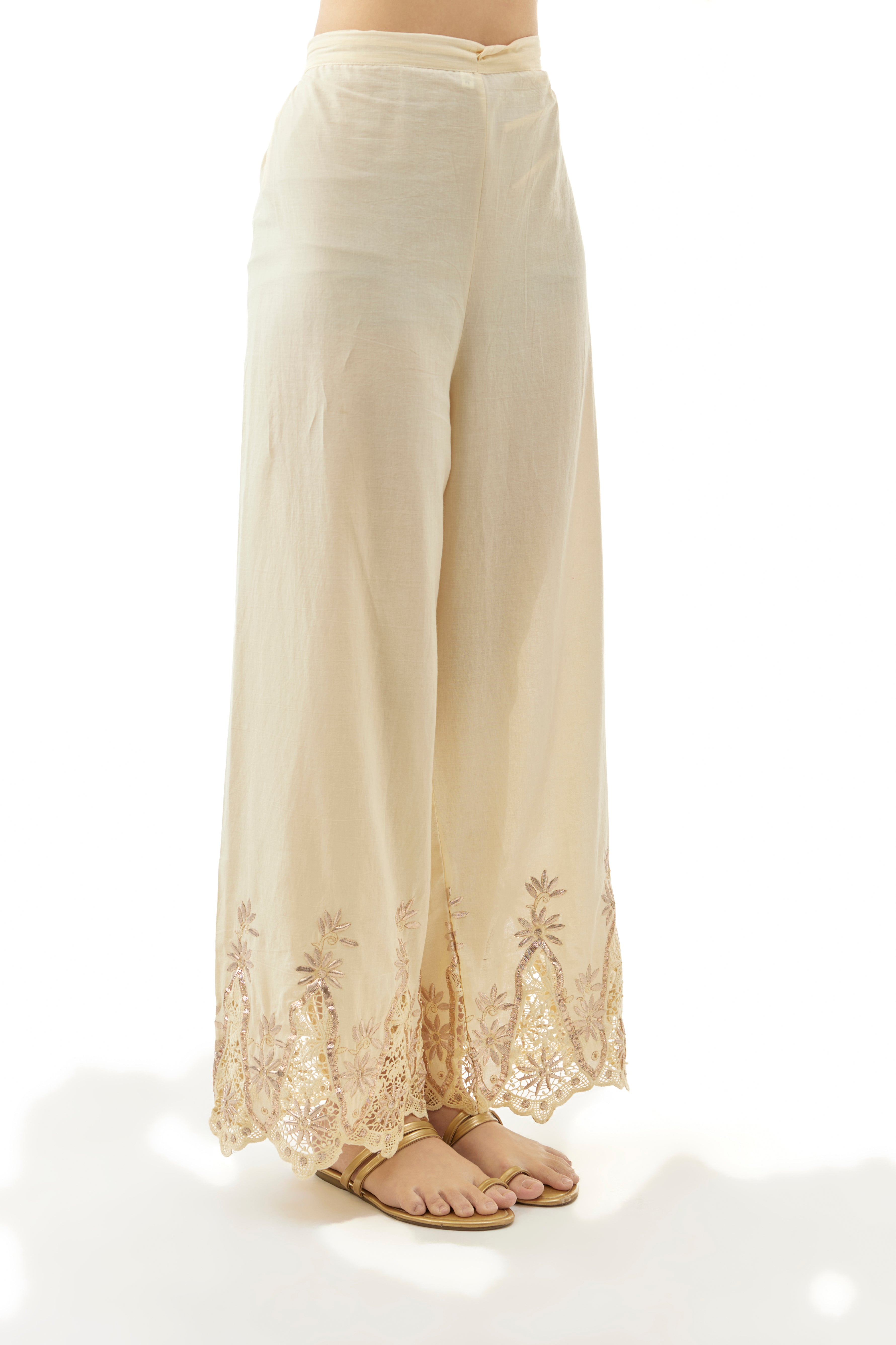 Kavya Tunic with palazzo and dupatta