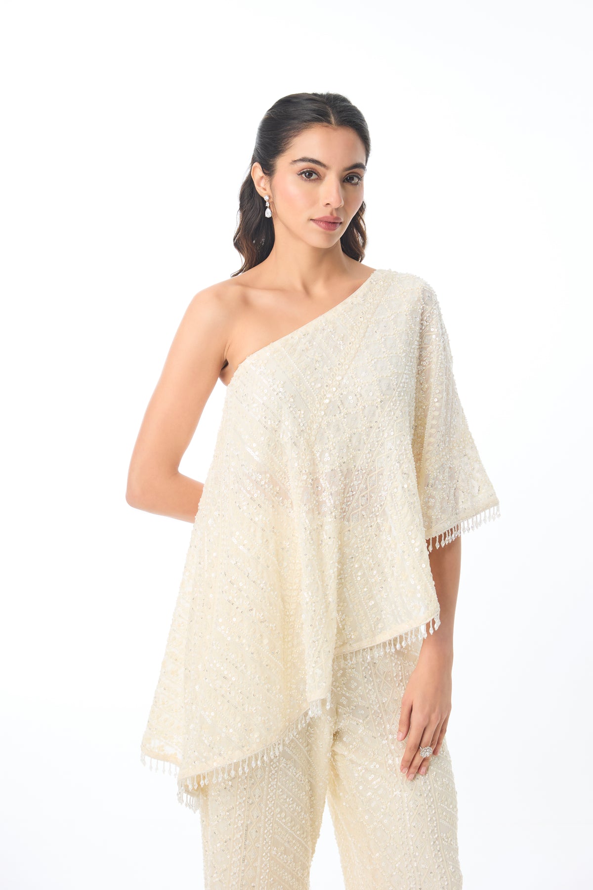 Zara One Shoulder Set