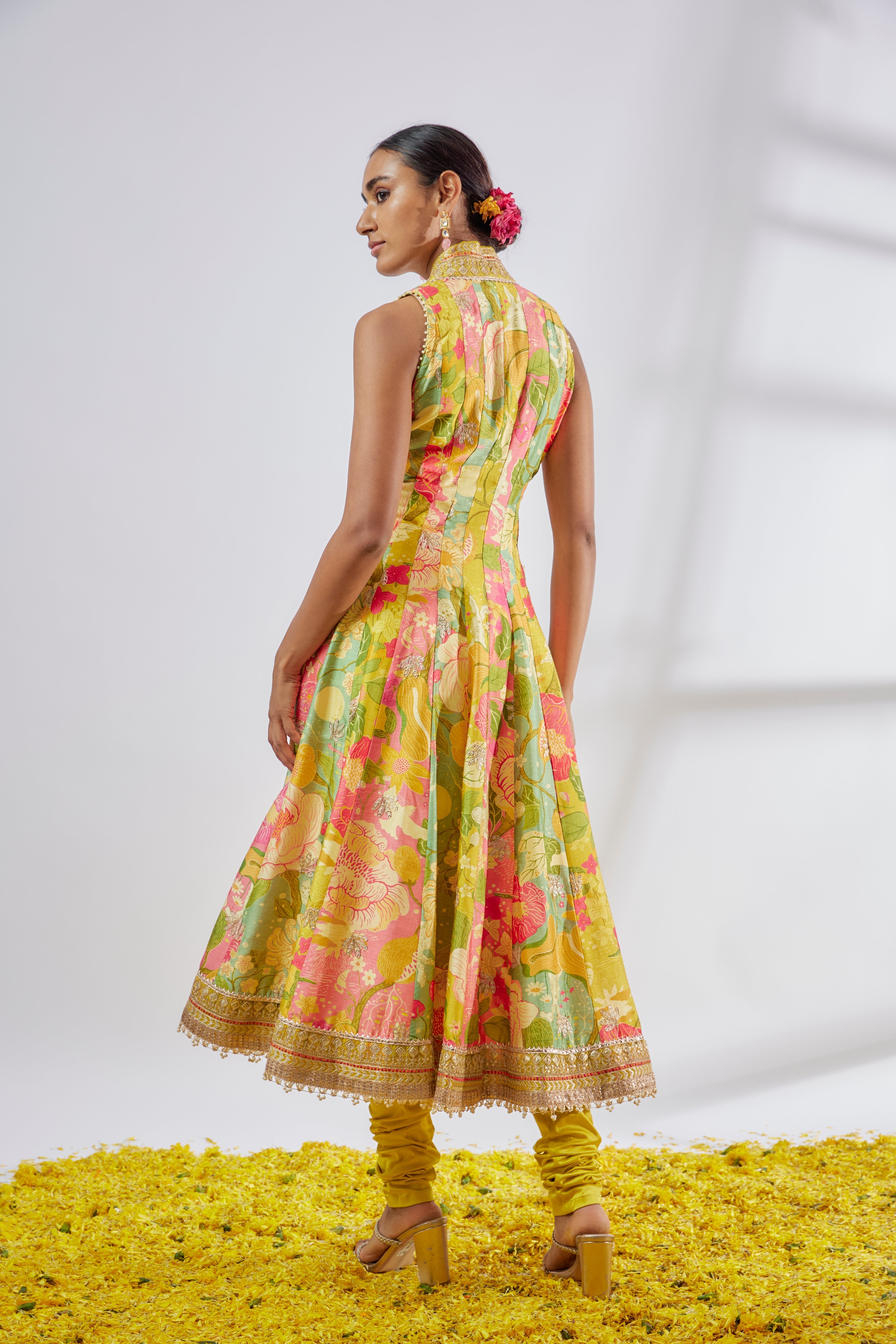 Ketki AG set with churidar