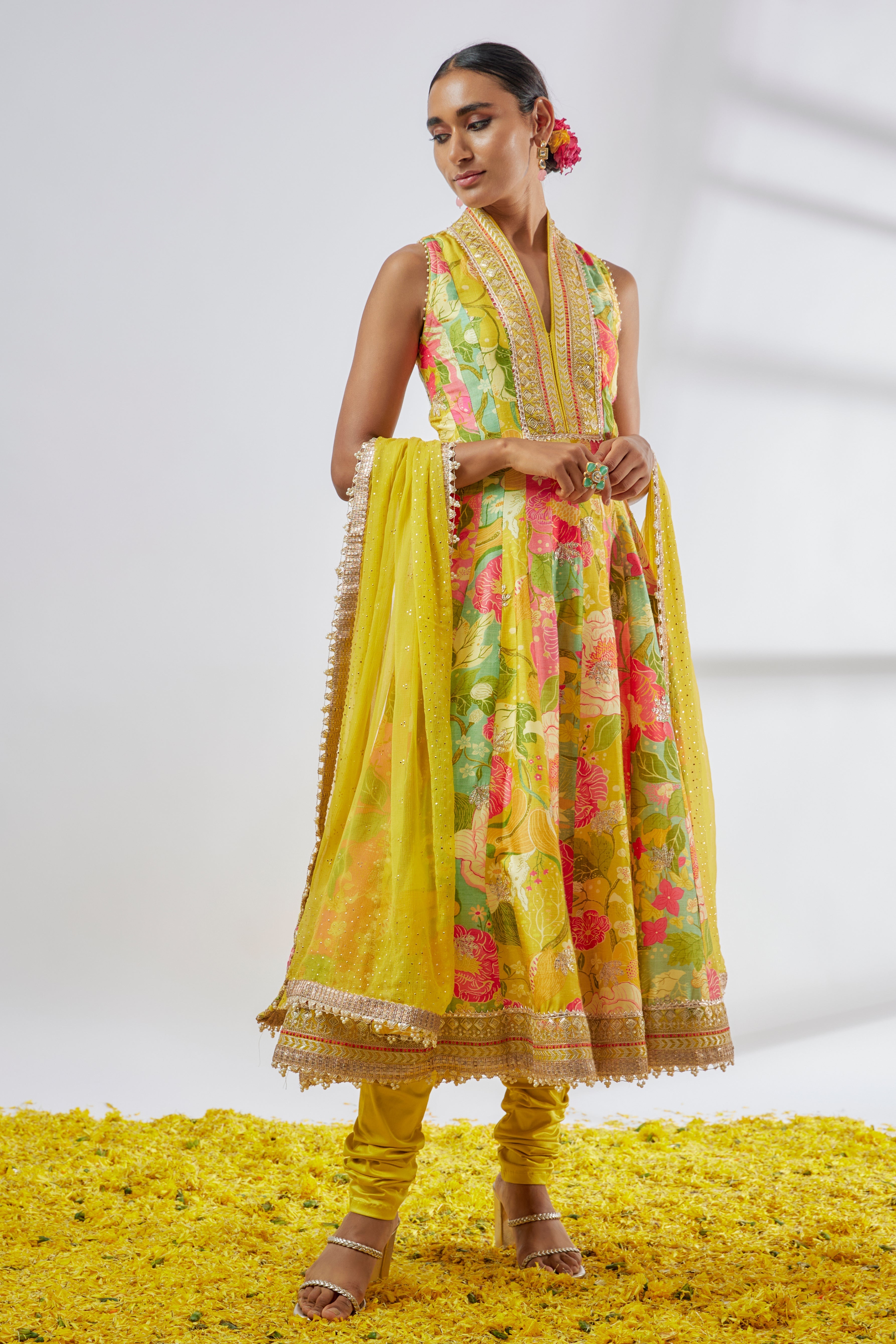 Ketki AG set with churidar