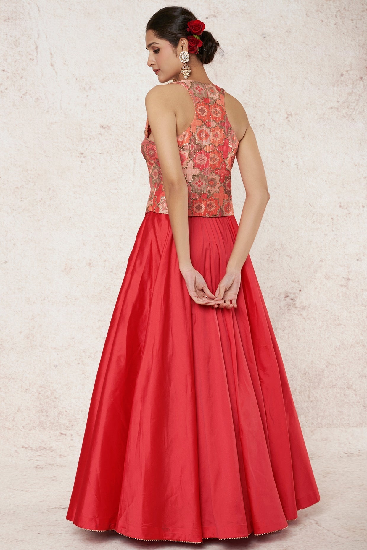 Mahi Vest With Victorian Skirt