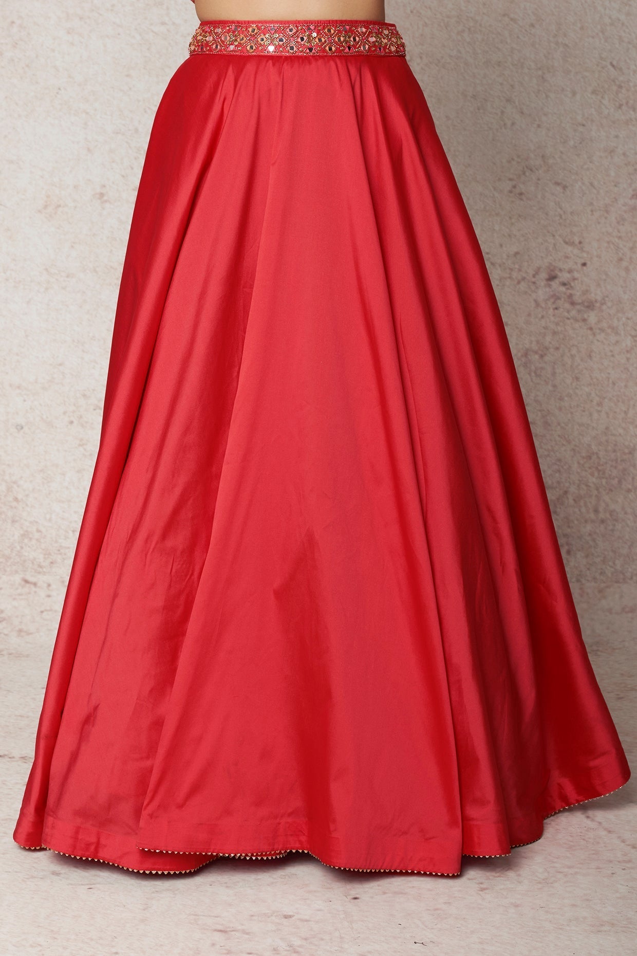 Mahi Vest With Victorian Skirt