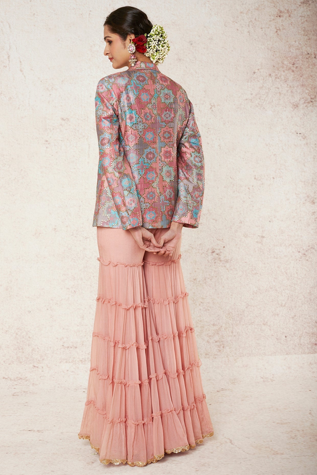 Sheela Blazer With Sharara