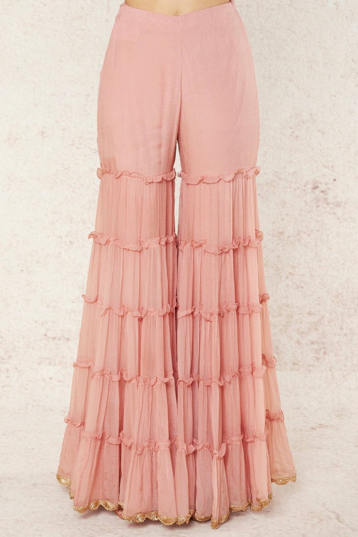 Sheela Blazer With Sharara