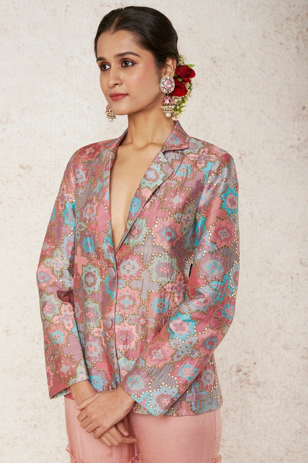 Sheela Blazer With Sharara